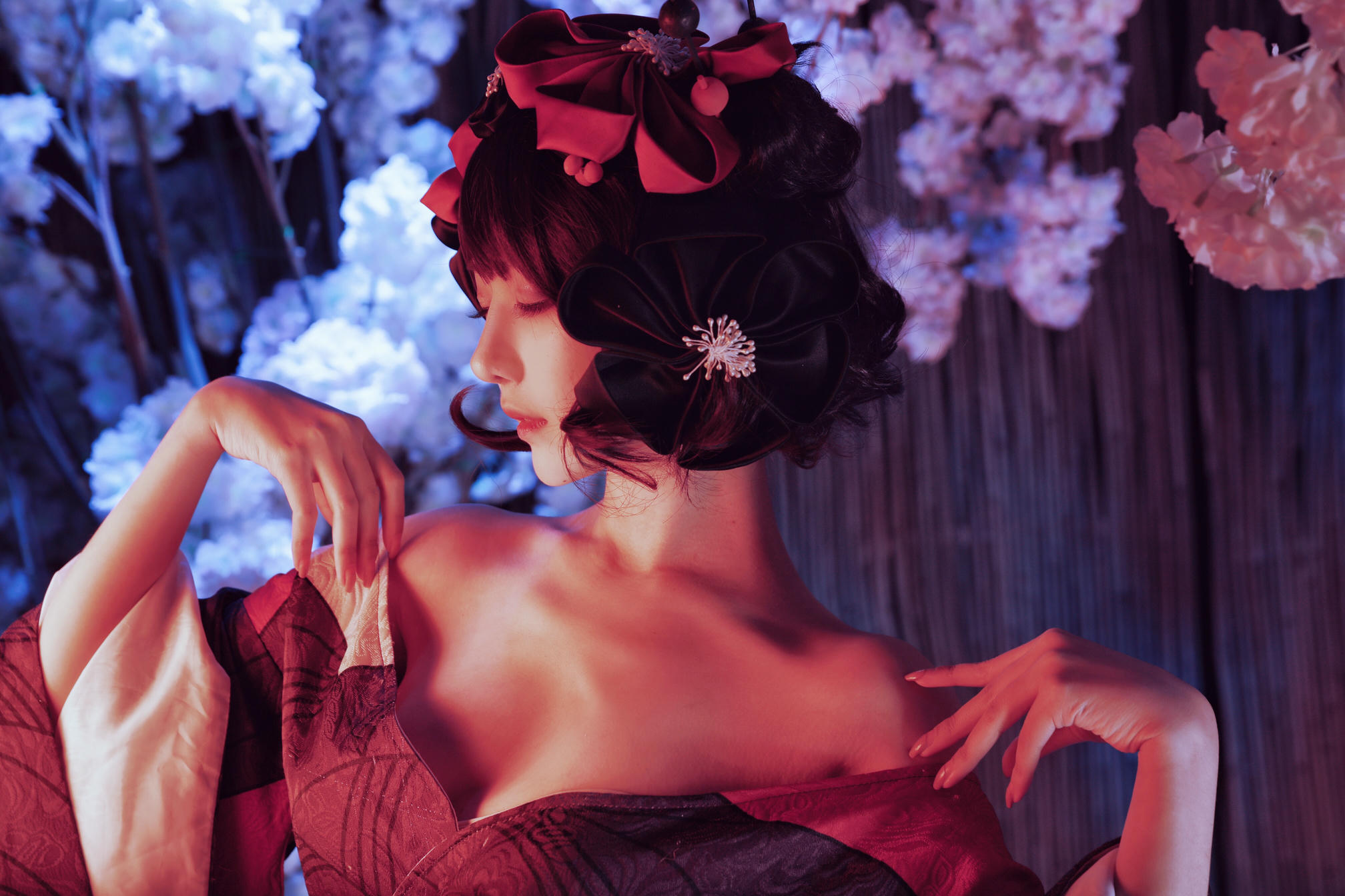 Shika小鹿鹿 NO.017 北斋和服 [14P-58MB]_第1集