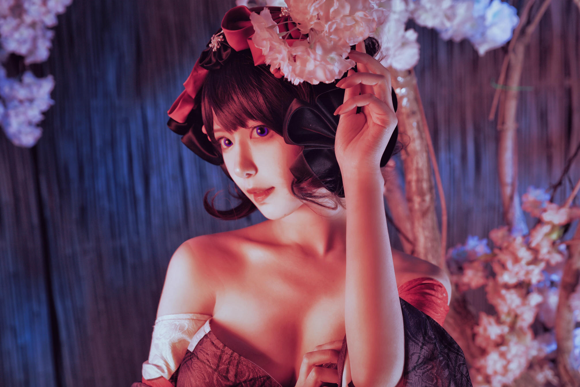 Shika小鹿鹿 NO.017 北斋和服 [14P-58MB]_第1集