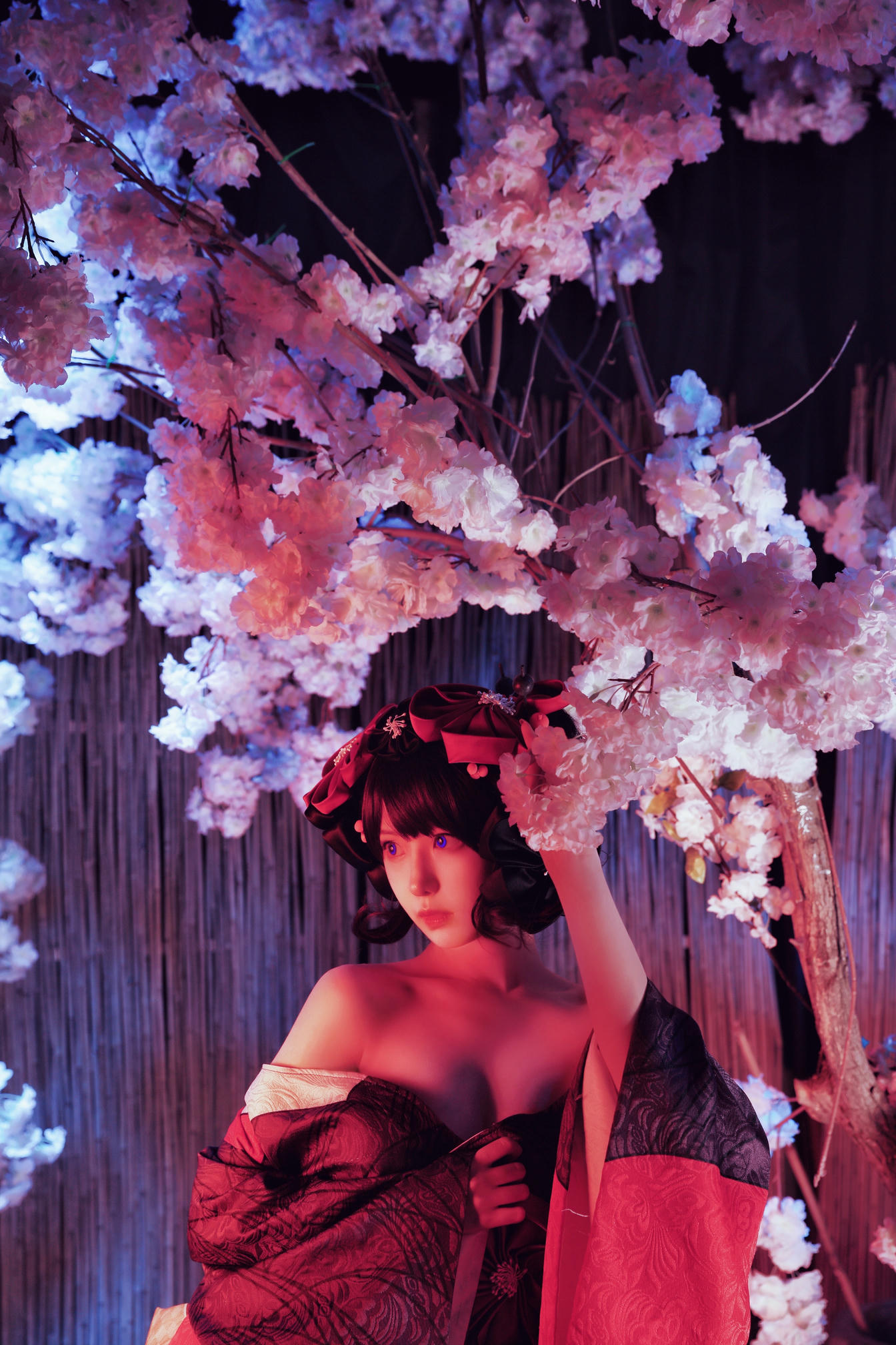 Shika小鹿鹿 NO.017 北斋和服 [14P-58MB]_第1集