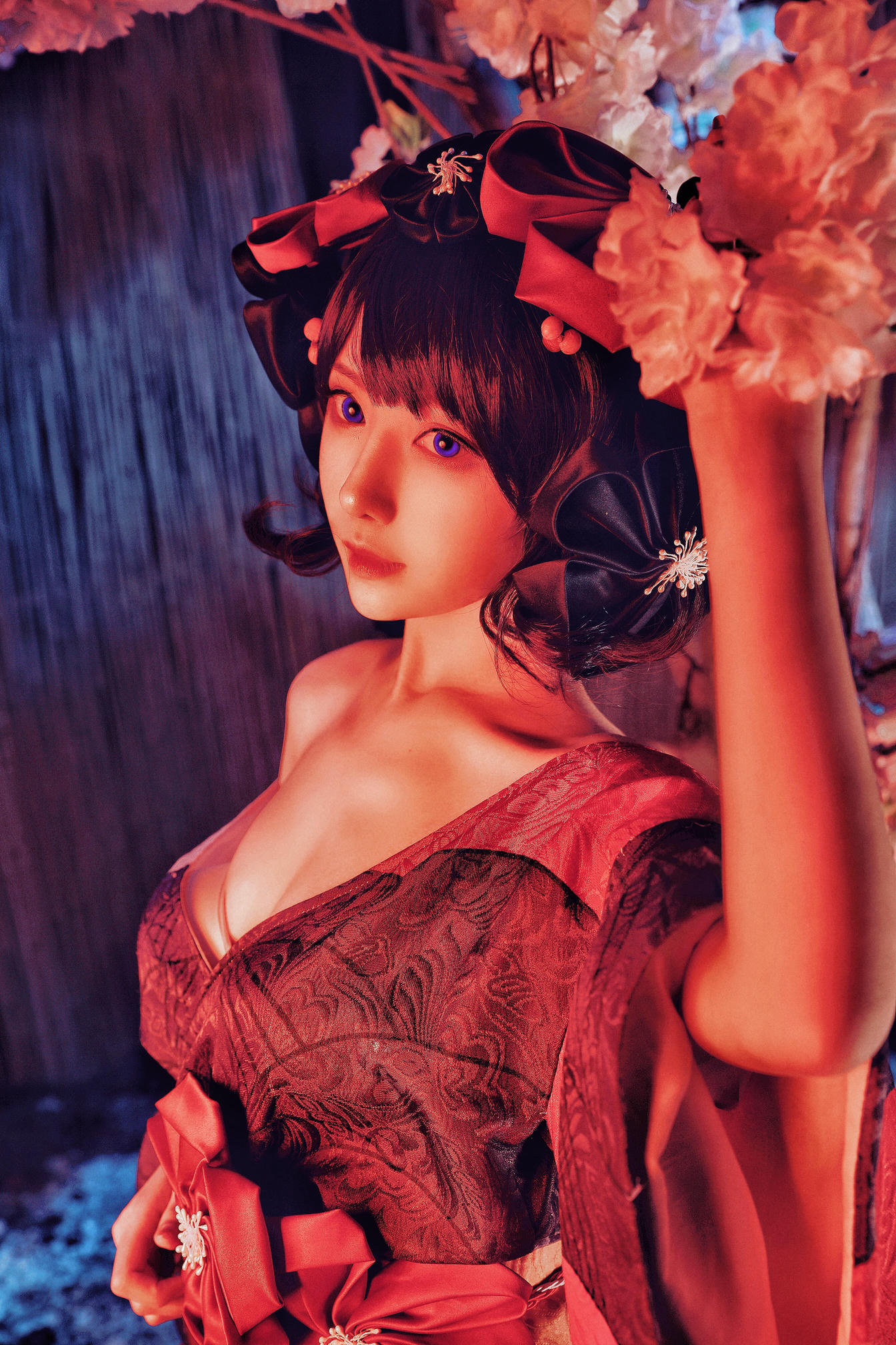 Shika小鹿鹿 NO.017 北斋和服 [14P-58MB]_第1集