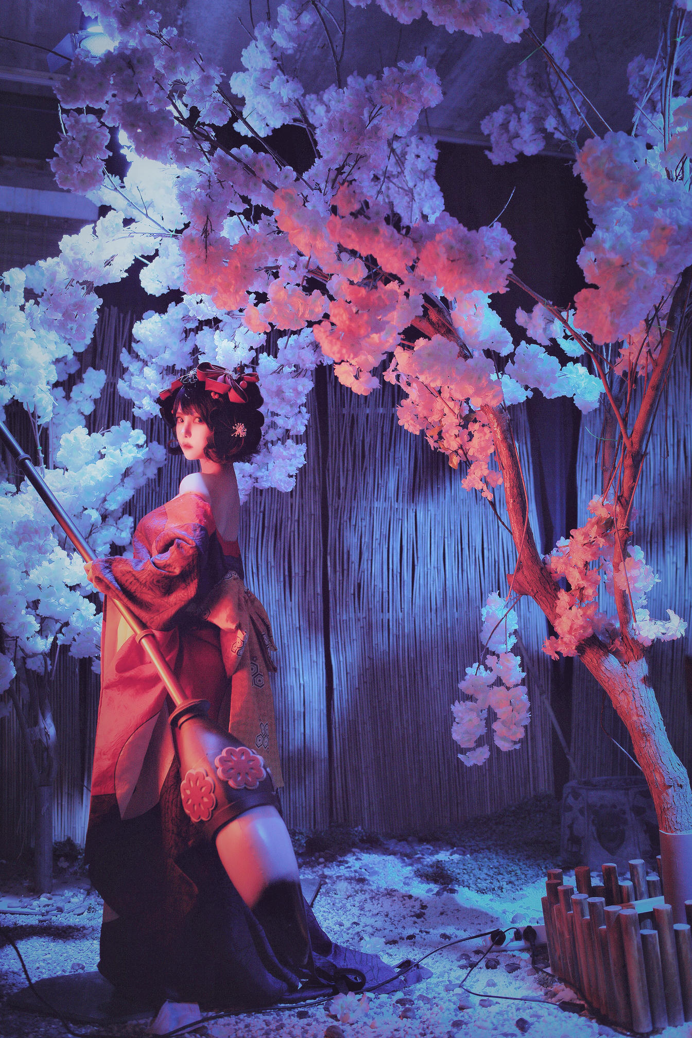 Shika小鹿鹿 NO.017 北斋和服 [14P-58MB]_第1集