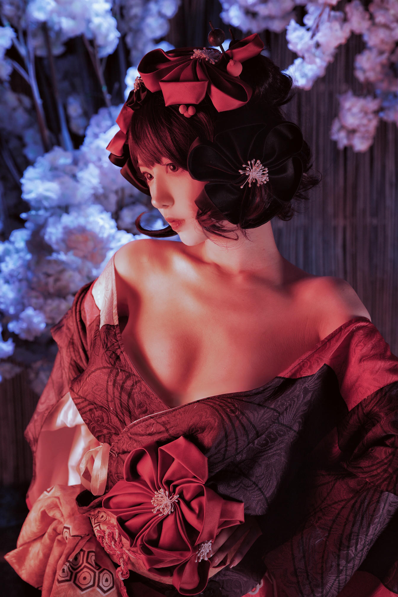 Shika小鹿鹿 NO.017 北斋和服 [14P-58MB]_第1集