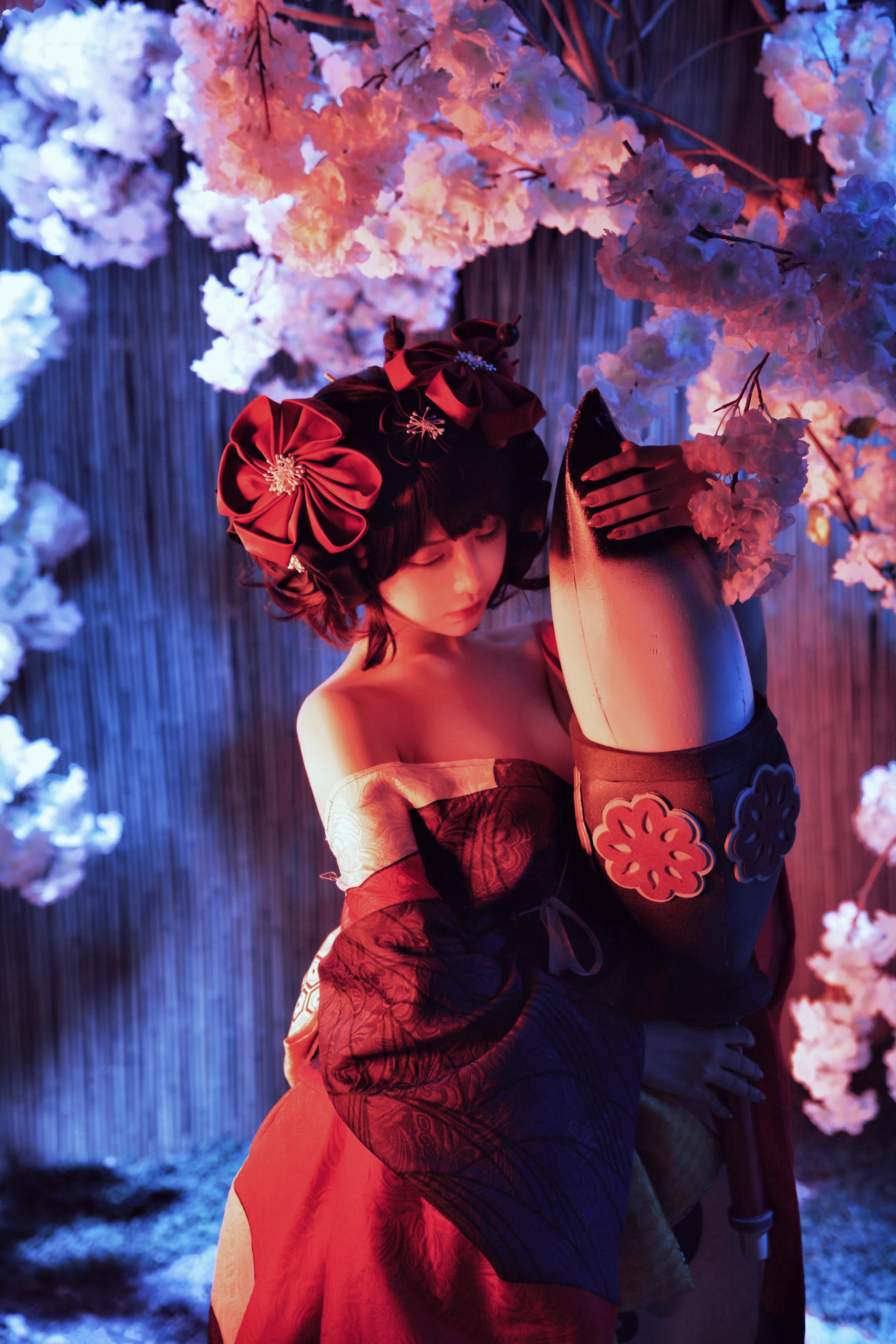 Shika小鹿鹿 NO.017 北斋和服 [14P-58MB]_第1集