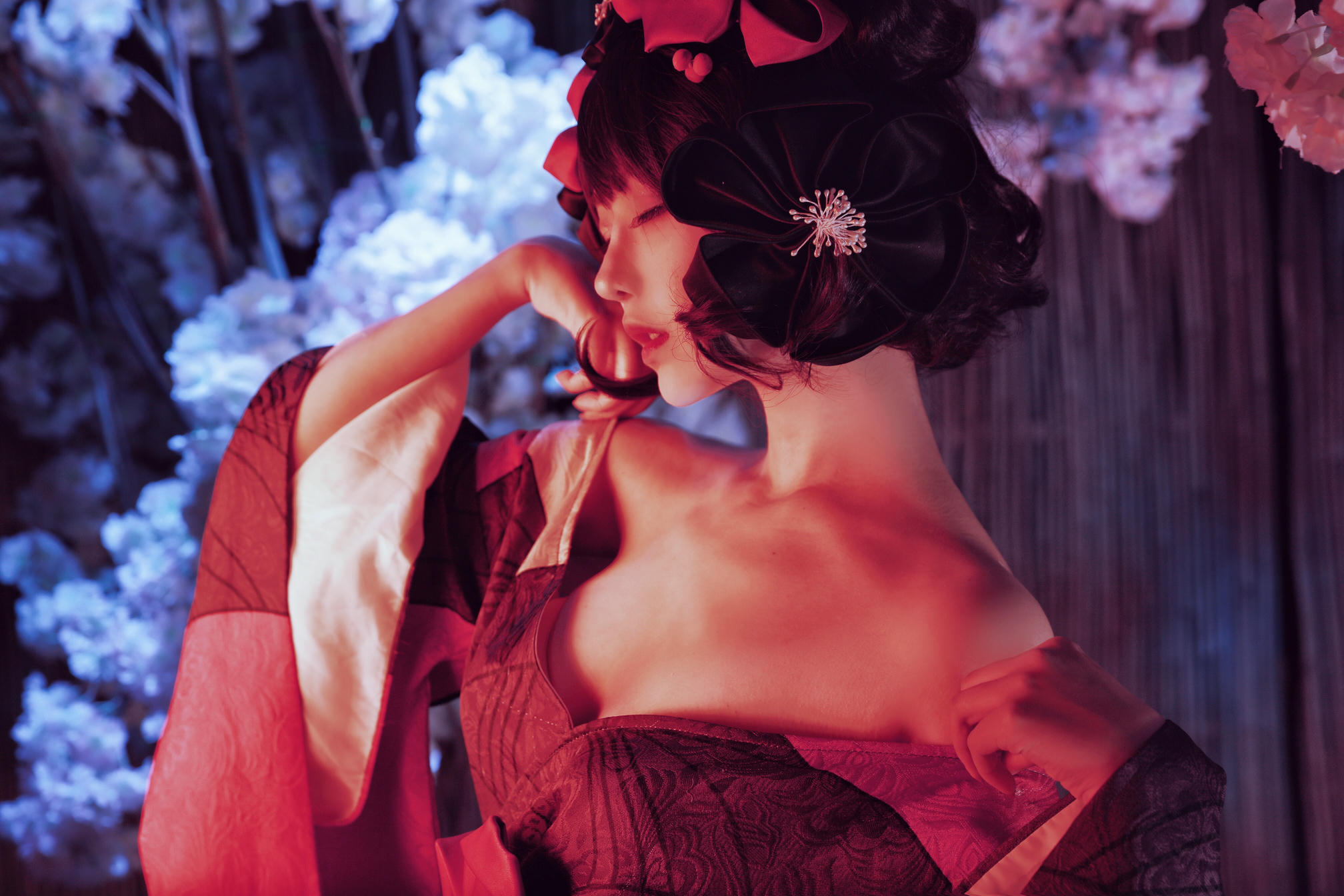 Shika小鹿鹿 NO.017 北斋和服 [14P-58MB]_第1集