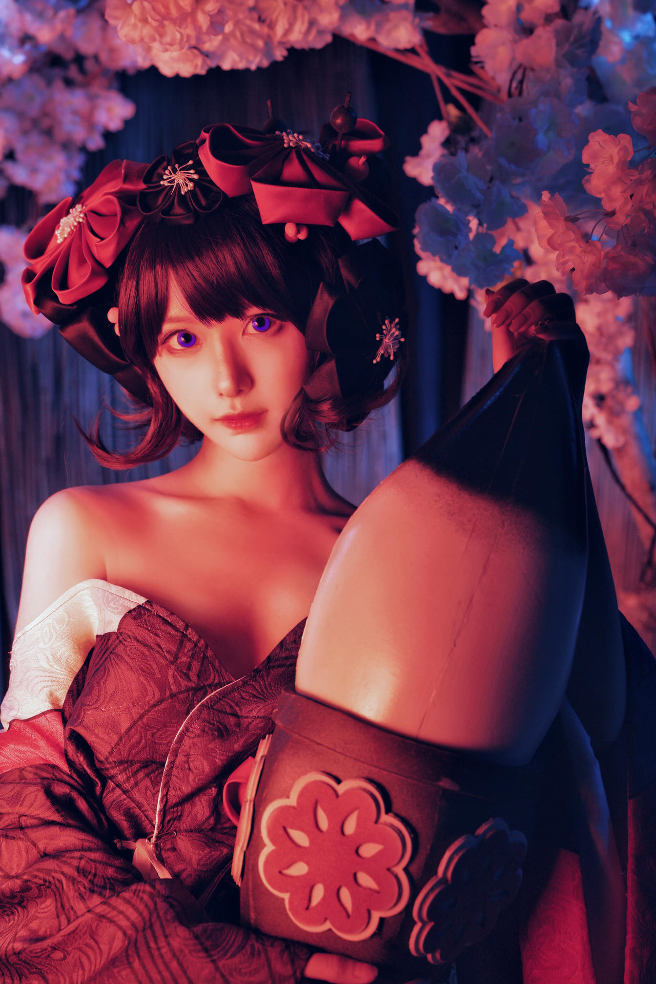 Shika小鹿鹿 NO.017 北斋和服 [14P-58MB]_第1集