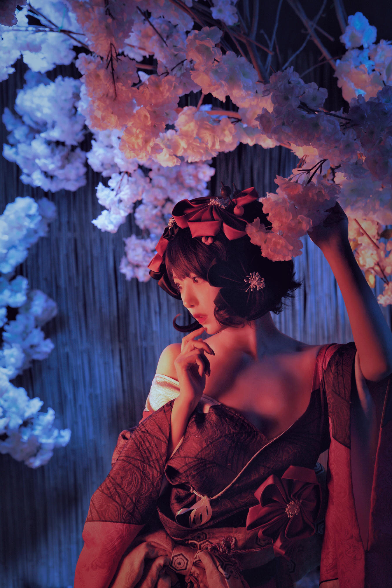 Shika小鹿鹿 NO.017 北斋和服 [14P-58MB]_第1集