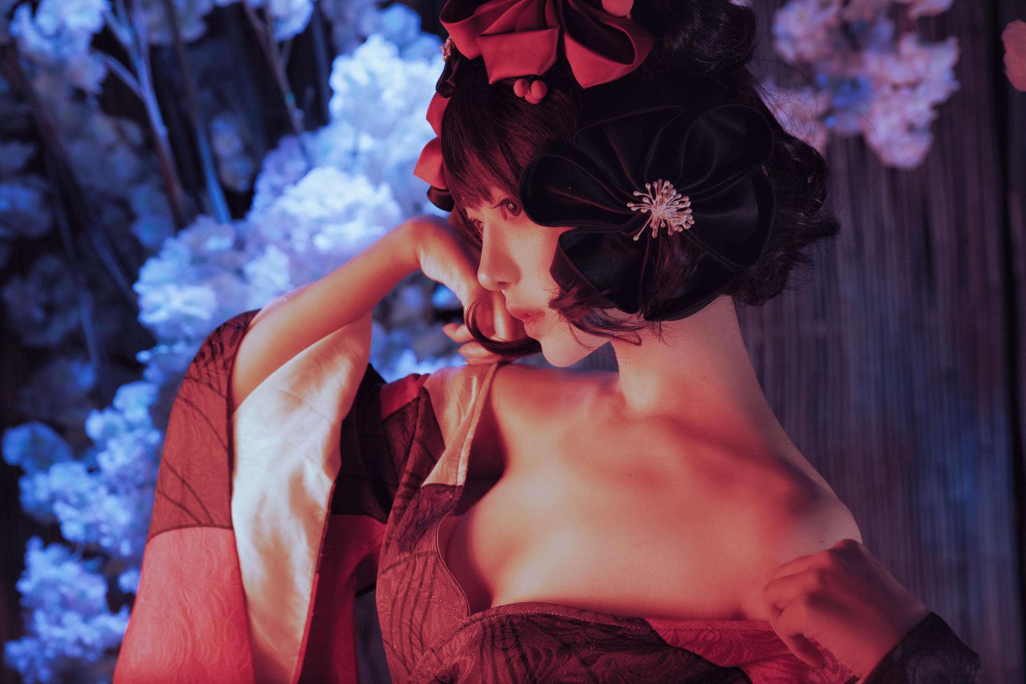 Shika小鹿鹿 NO.017 北斋和服 [14P-58MB]_第1集