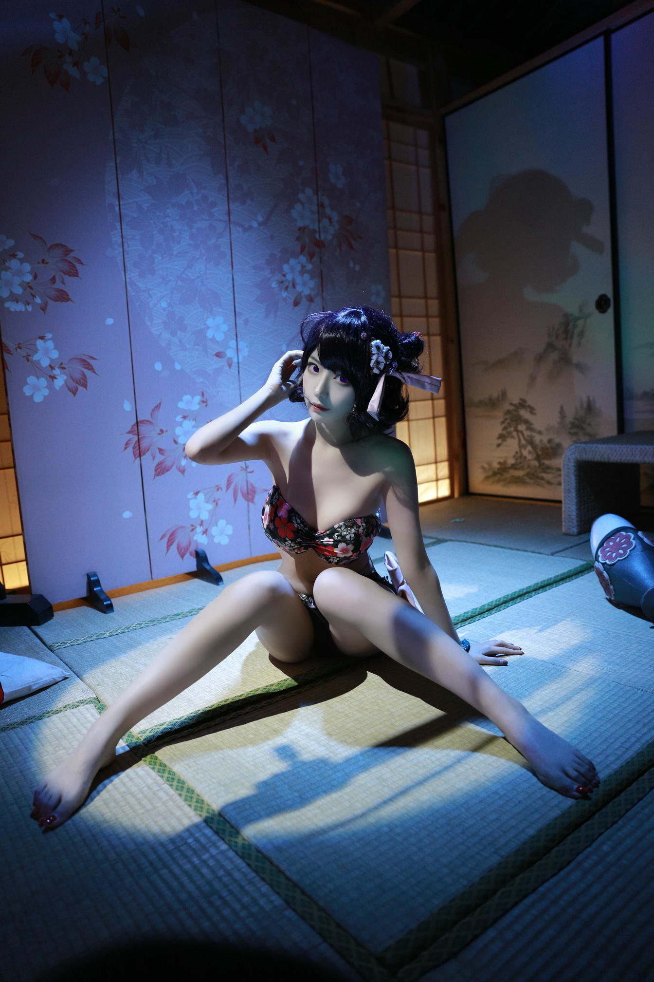 Shika小鹿鹿 NO.018 北斋泳装 [21P-57MB]_第1集