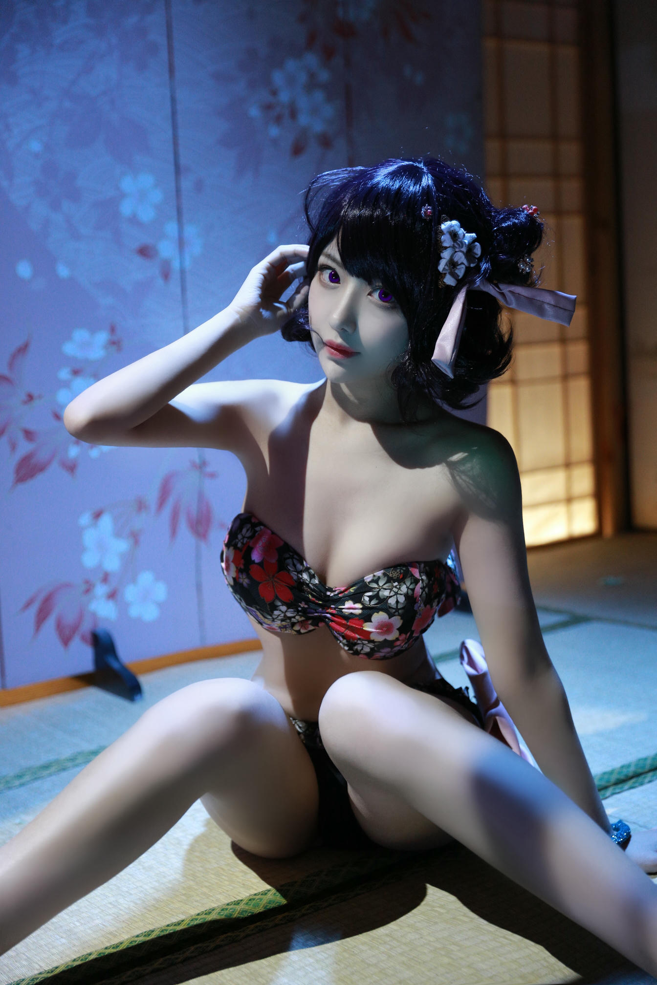 Shika小鹿鹿 NO.018 北斋泳装 [21P-57MB]_第1集