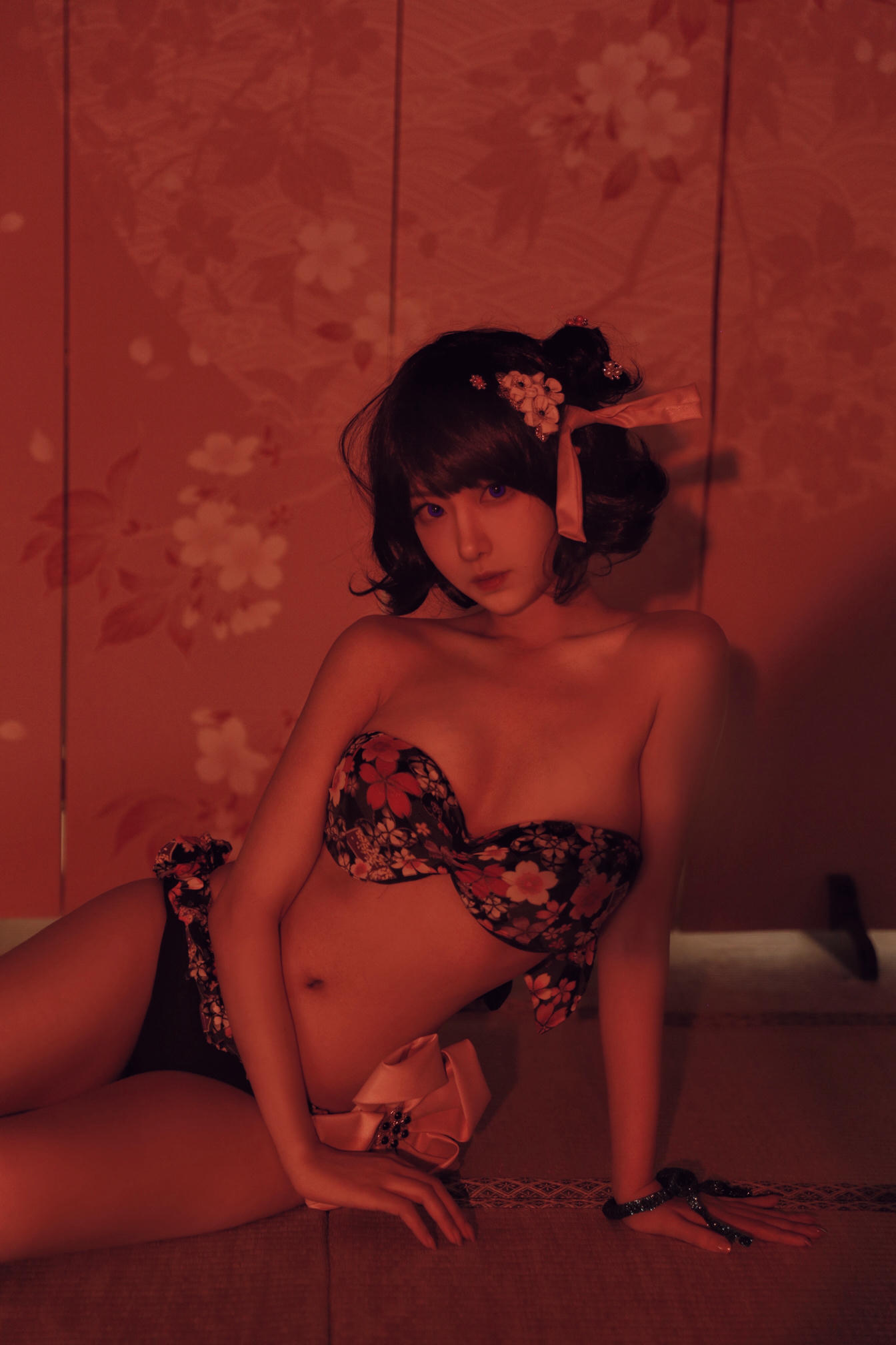 Shika小鹿鹿 NO.018 北斋泳装 [21P-57MB]_第1集