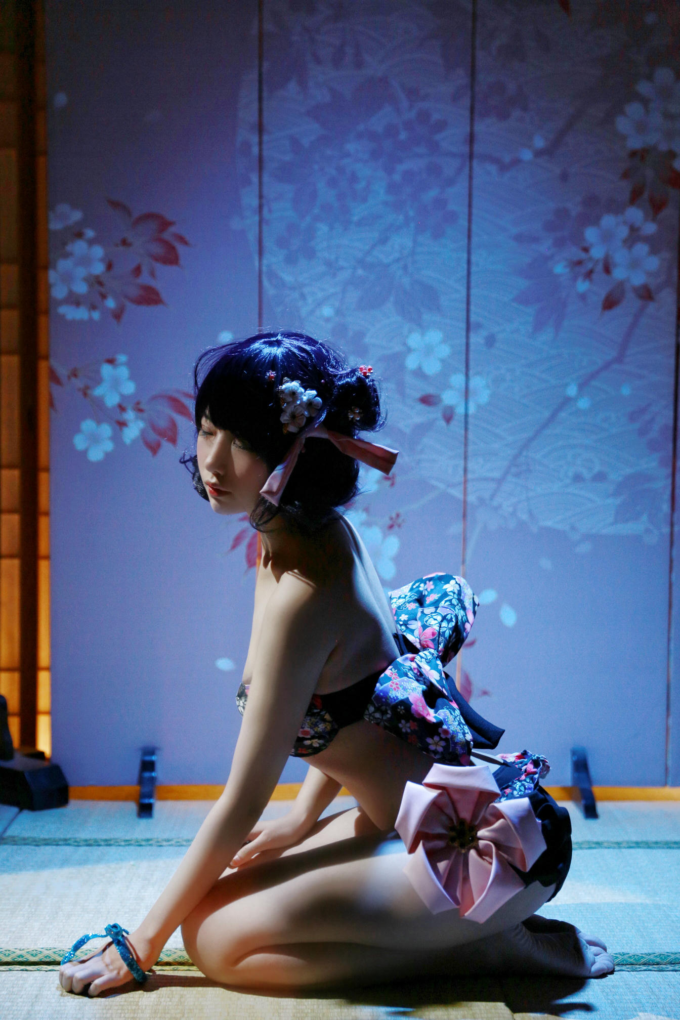 Shika小鹿鹿 NO.018 北斋泳装 [21P-57MB]_第1集