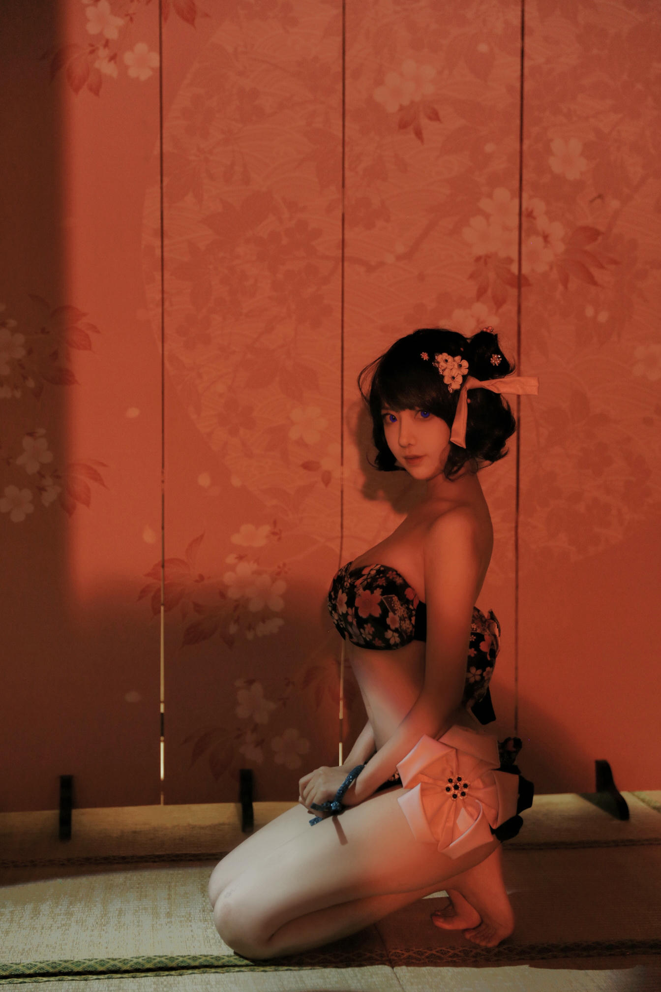 Shika小鹿鹿 NO.018 北斋泳装 [21P-57MB]_第1集