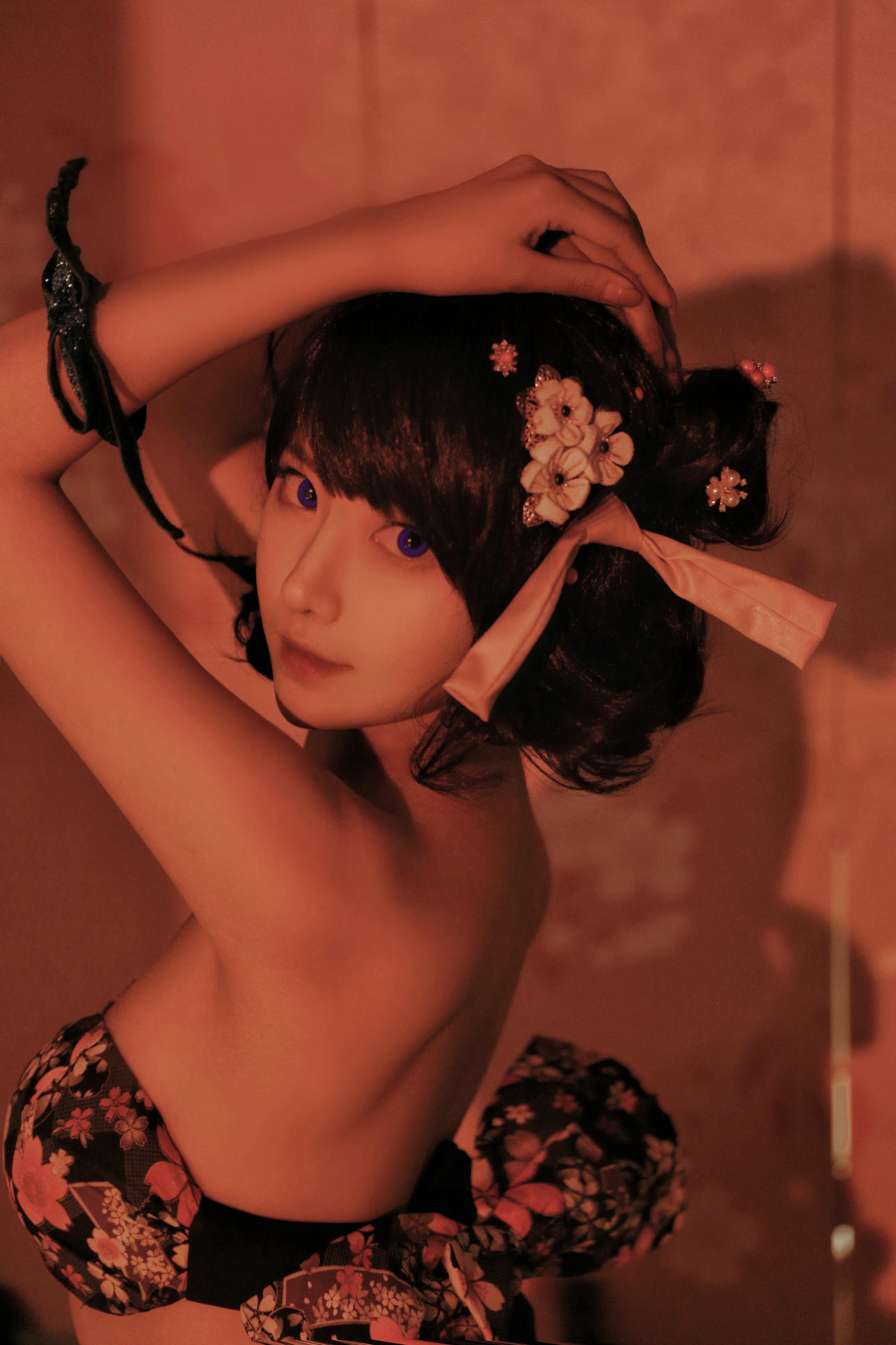 Shika小鹿鹿 NO.018 北斋泳装 [21P-57MB]_第1集