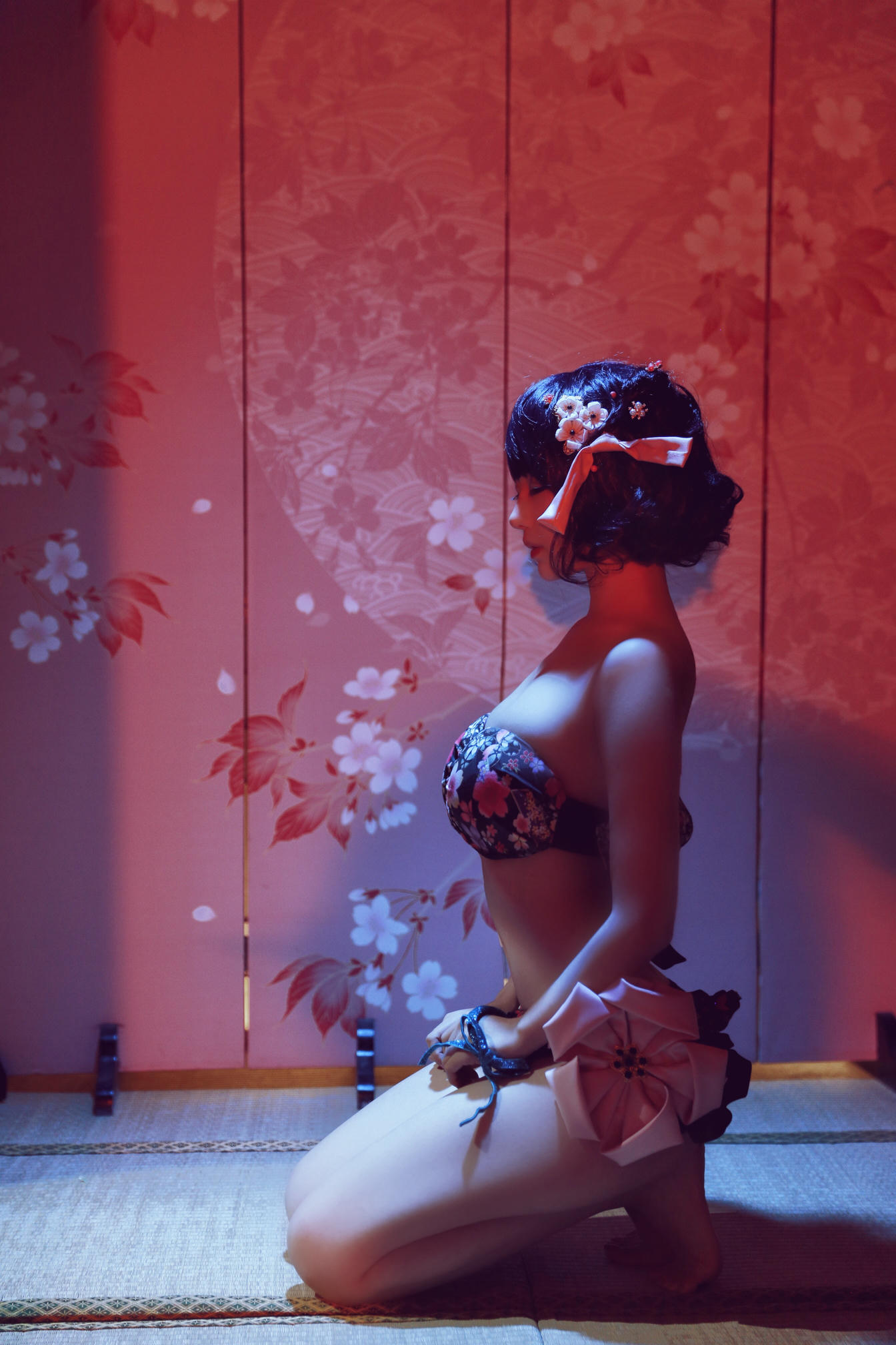 Shika小鹿鹿 NO.018 北斋泳装 [21P-57MB]_第2集