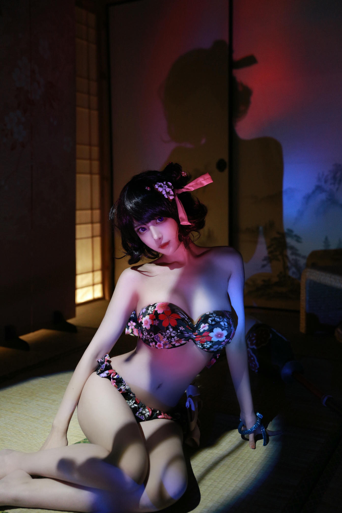 Shika小鹿鹿 NO.018 北斋泳装 [21P-57MB]_第1集