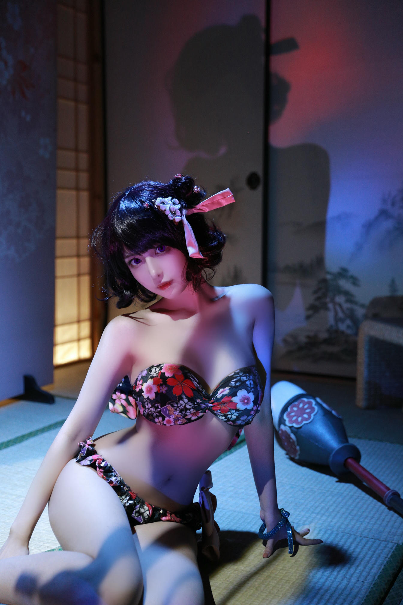 Shika小鹿鹿 NO.018 北斋泳装 [21P-57MB]_第1集