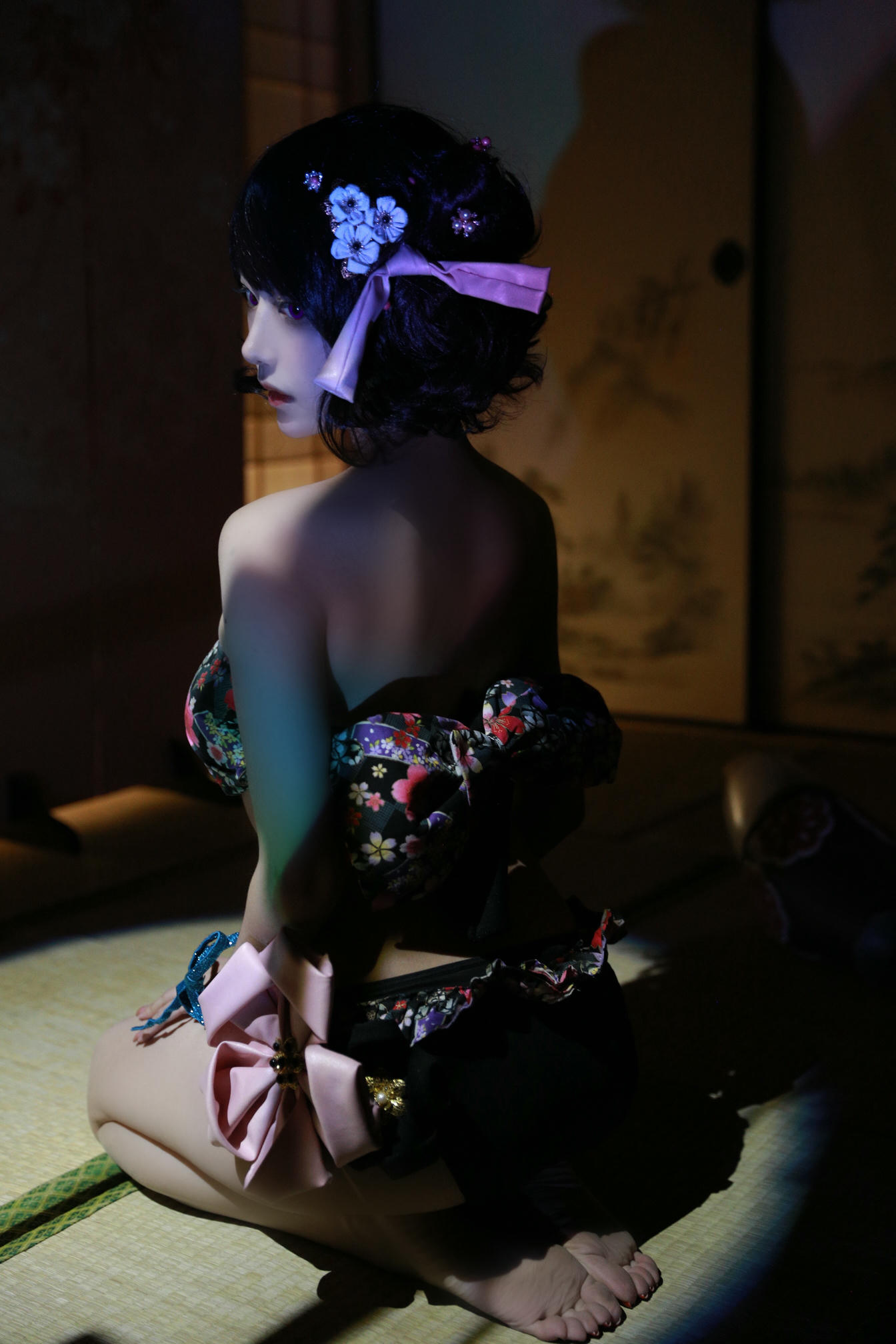 Shika小鹿鹿 NO.018 北斋泳装 [21P-57MB]_第1集