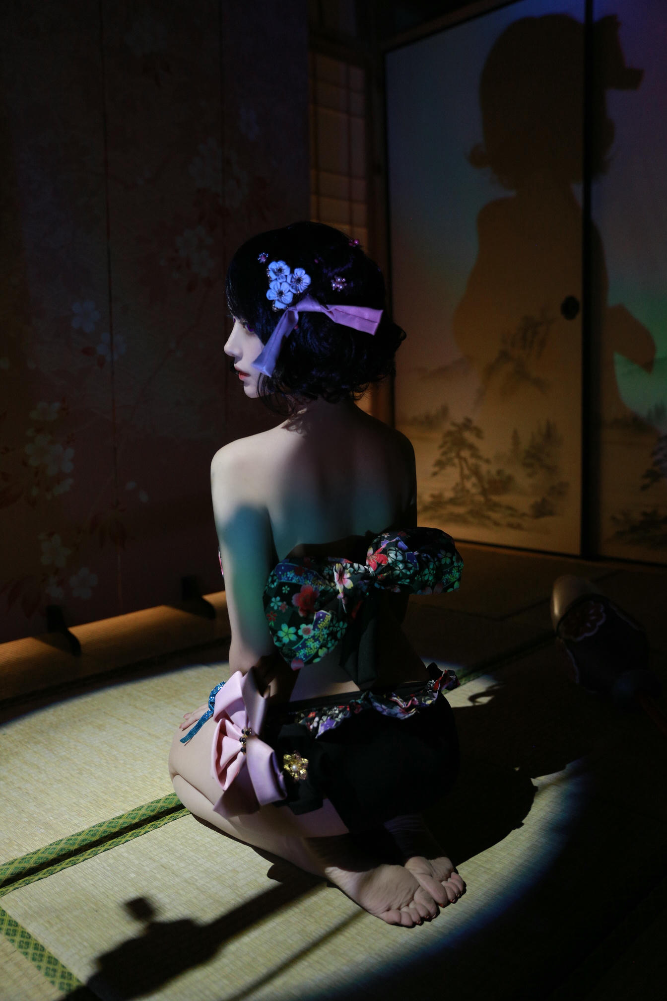 Shika小鹿鹿 NO.018 北斋泳装 [21P-57MB]_第1集