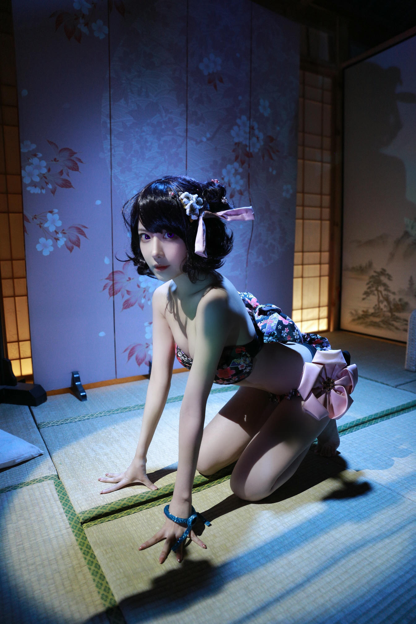 Shika小鹿鹿 NO.018 北斋泳装 [21P-57MB]_第1集