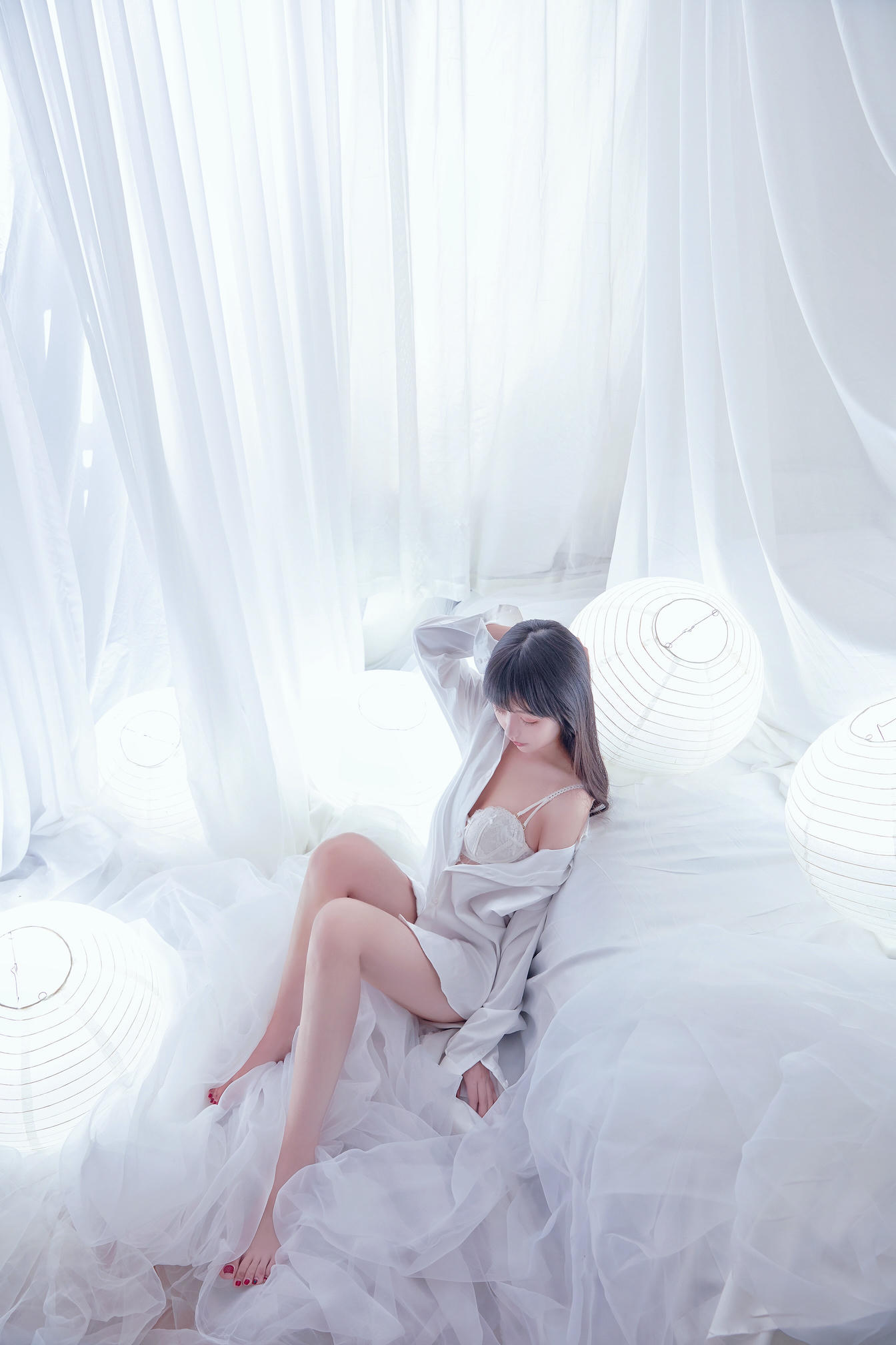 Shika小鹿鹿 NO.019 纯白 [18P-36MB]_第1集