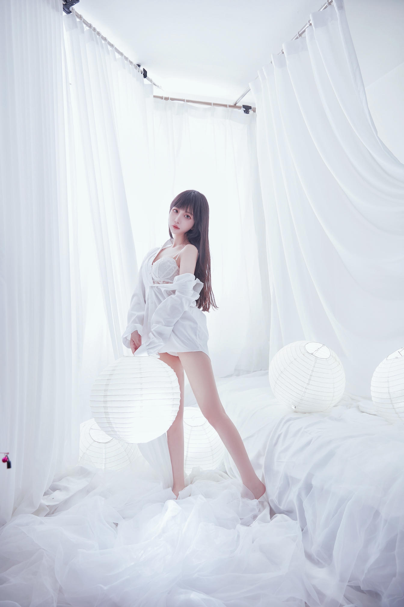 Shika小鹿鹿 NO.019 纯白 [18P-36MB]_第1集