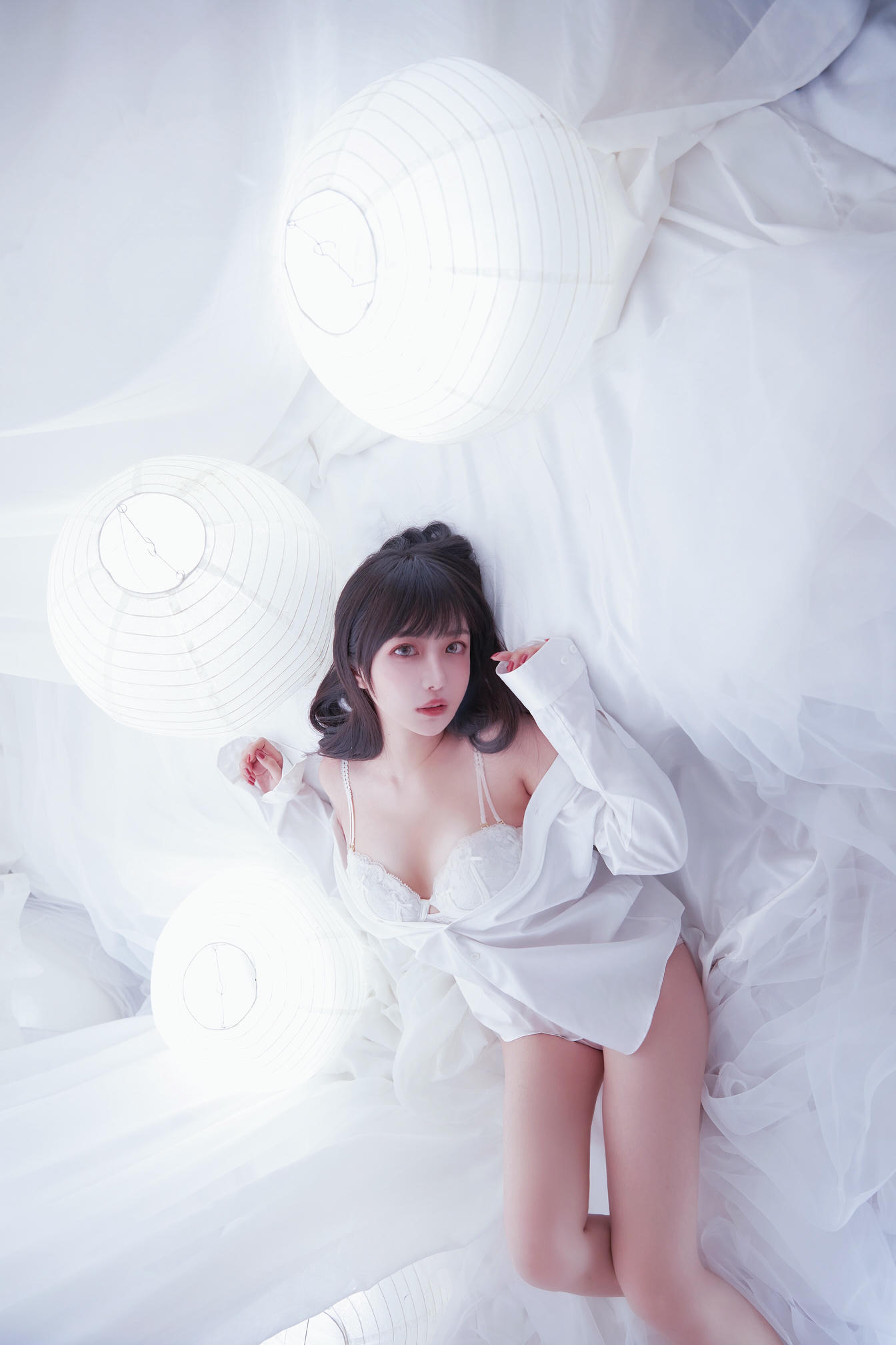 Shika小鹿鹿 NO.019 纯白 [18P-36MB]_第1集