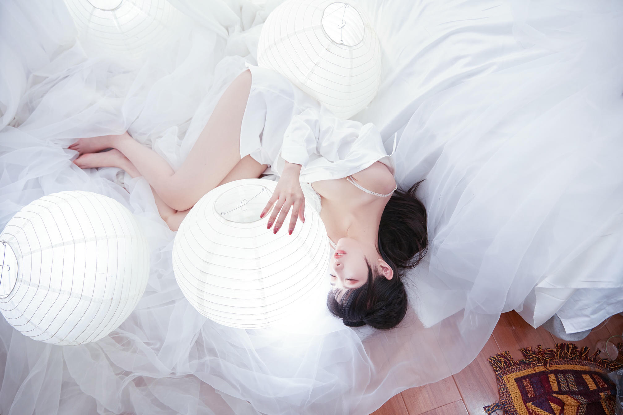 Shika小鹿鹿 NO.019 纯白 [18P-36MB]_第1集