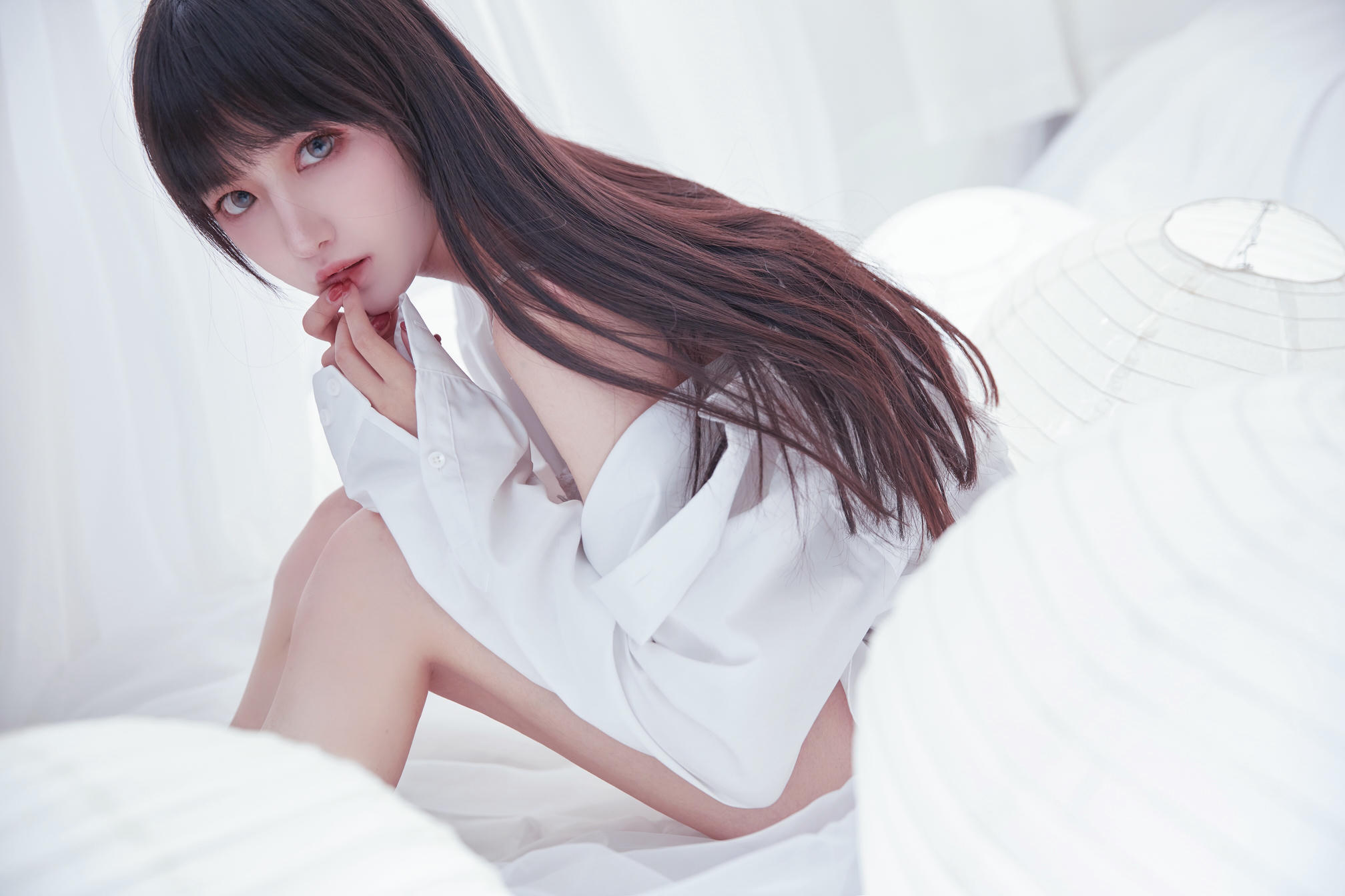 Shika小鹿鹿 NO.019 纯白 [18P-36MB]_第1集