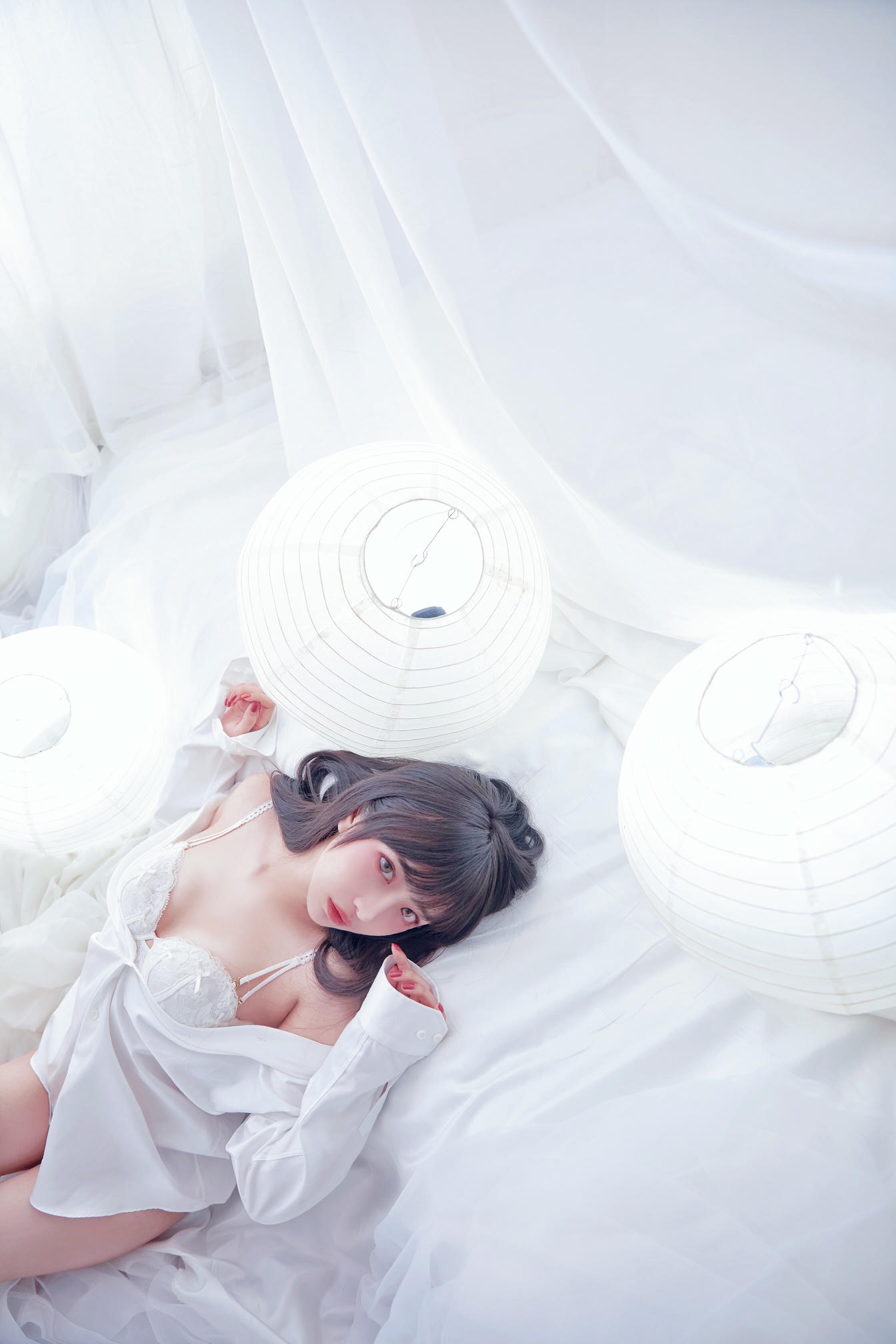 Shika小鹿鹿 NO.019 纯白 [18P-36MB]_第1集