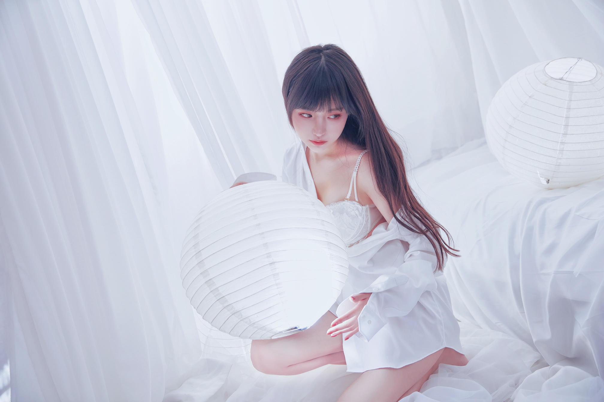 Shika小鹿鹿 NO.019 纯白 [18P-36MB]_第1集