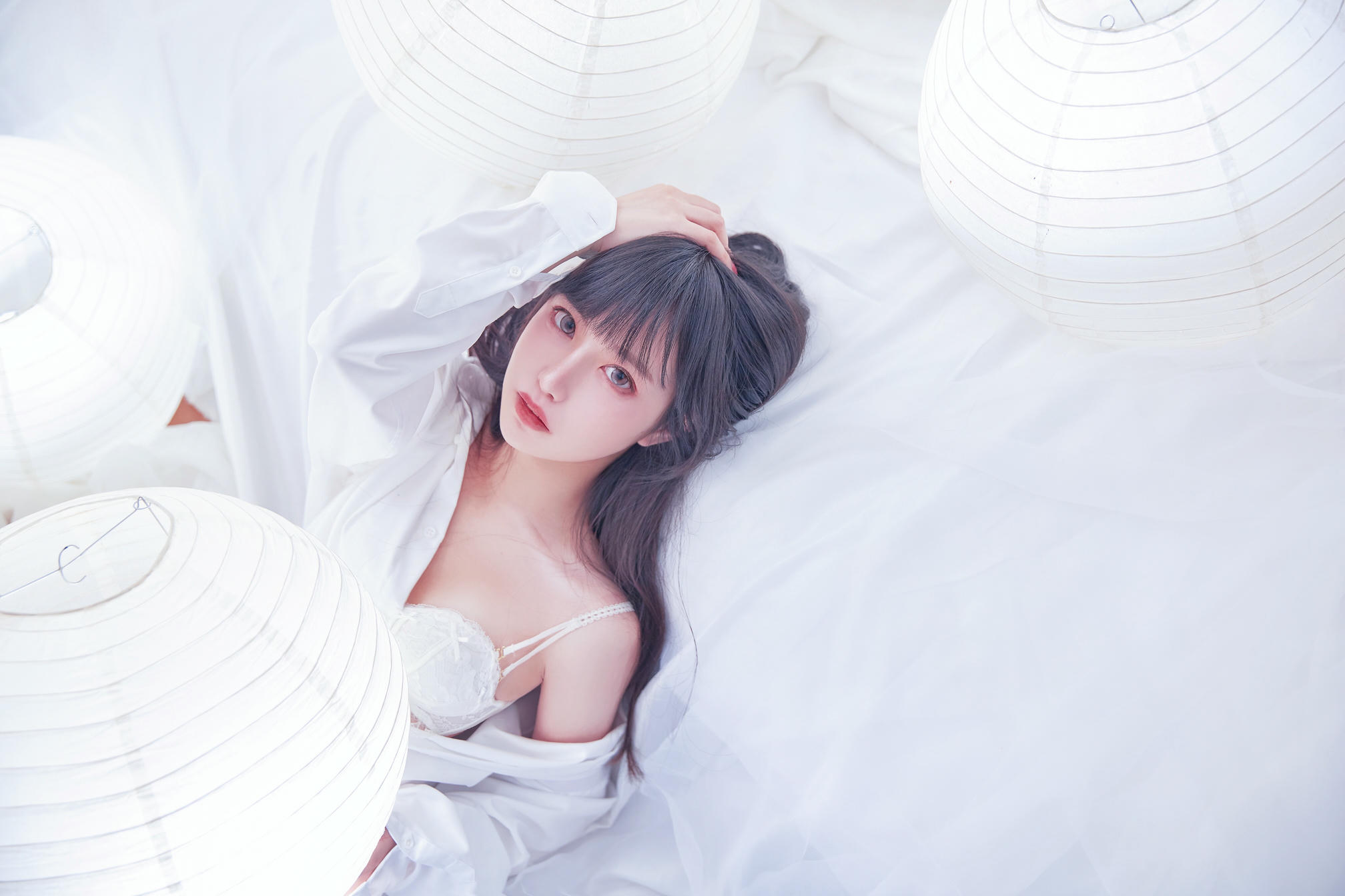 Shika小鹿鹿 NO.019 纯白 [18P-36MB]_第1集