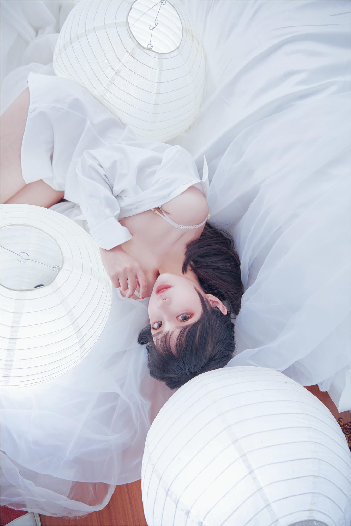 Shika小鹿鹿 NO.019 纯白 [18P-36MB]_第1集