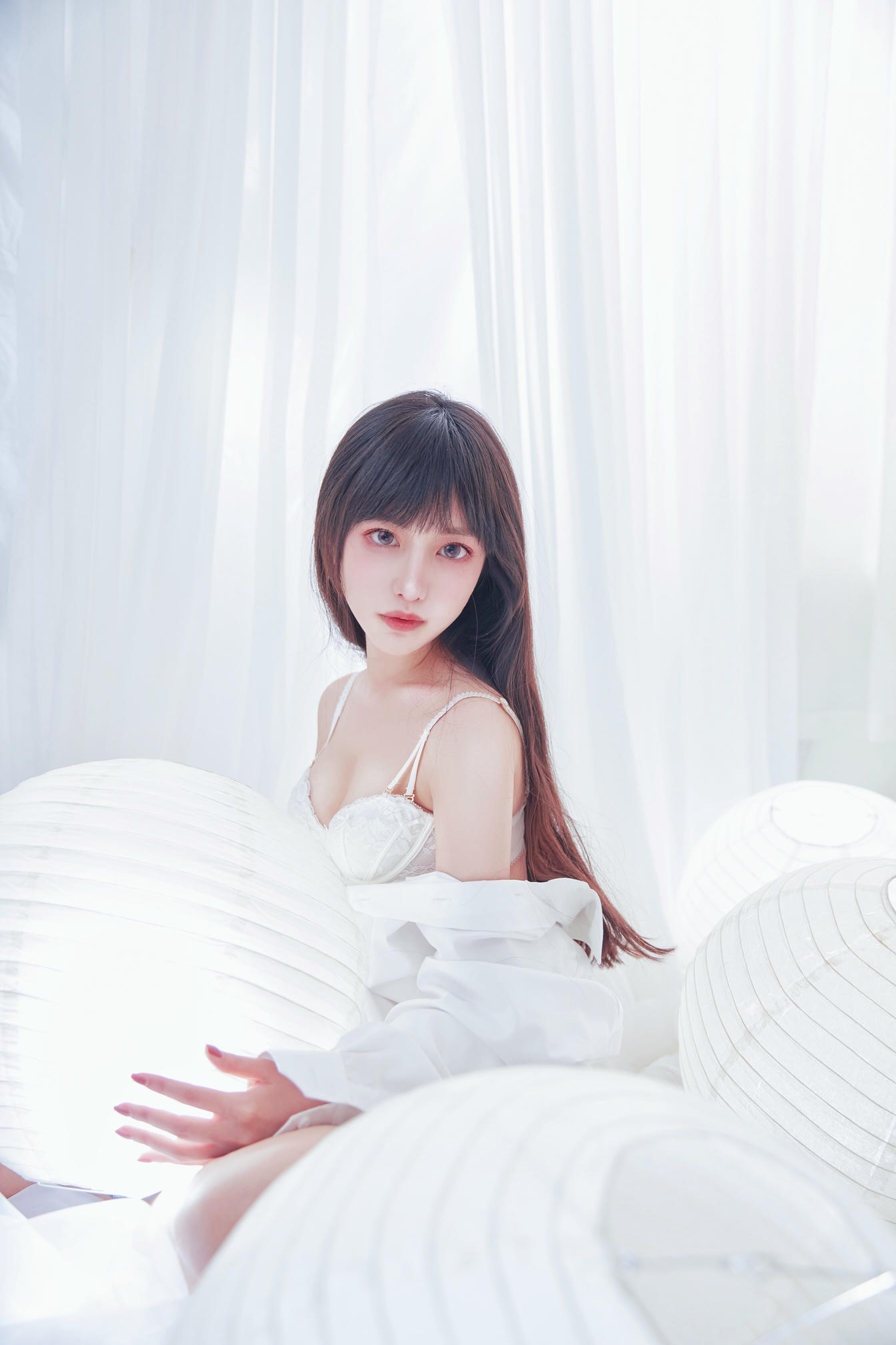 Shika小鹿鹿 NO.019 纯白 [18P-36MB]_第1集