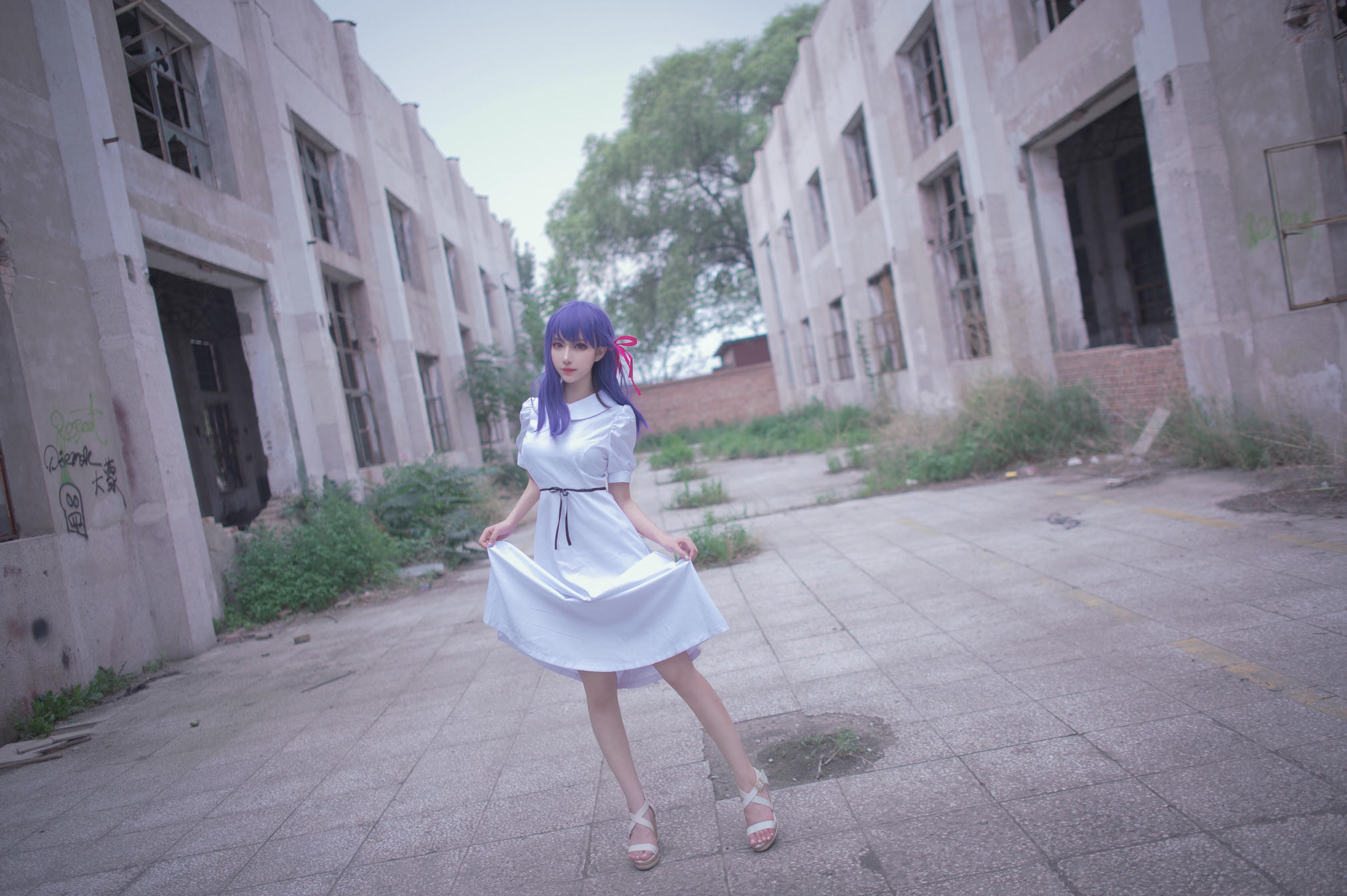 Shika小鹿鹿 NO.021 间桐樱 hf [15P-31MB]_第1集