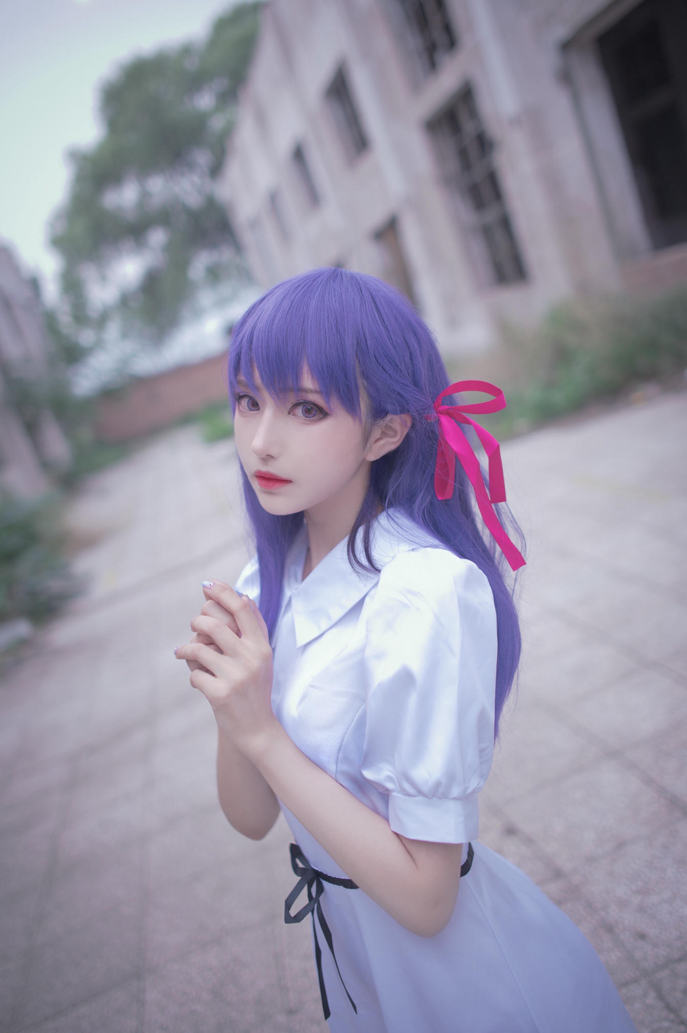 Shika小鹿鹿 NO.021 间桐樱 hf [15P-31MB]_第1集