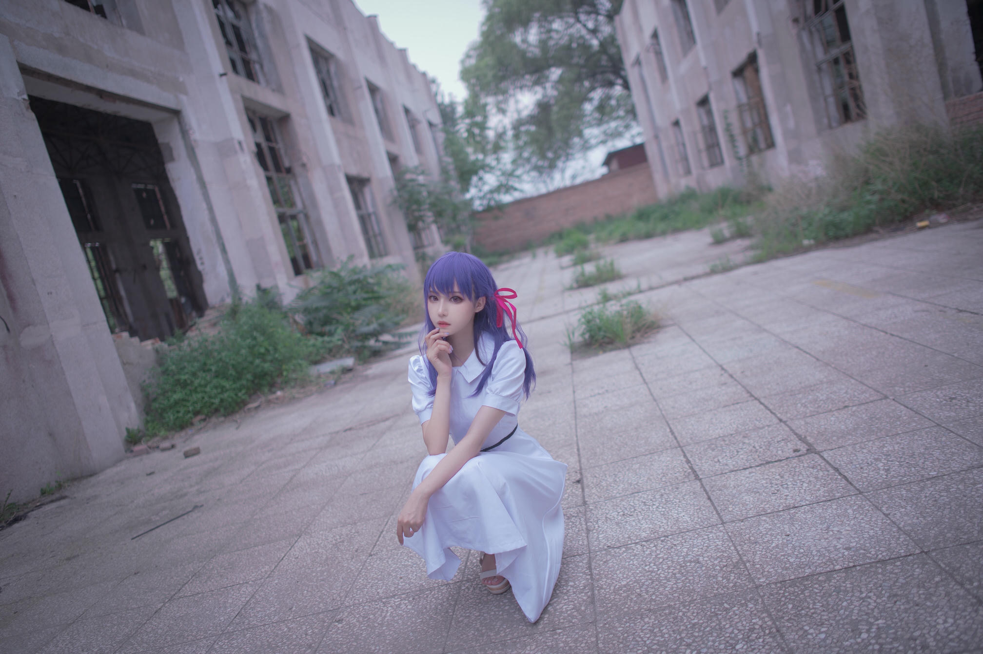 Shika小鹿鹿 NO.021 间桐樱 hf [15P-31MB]_第1集