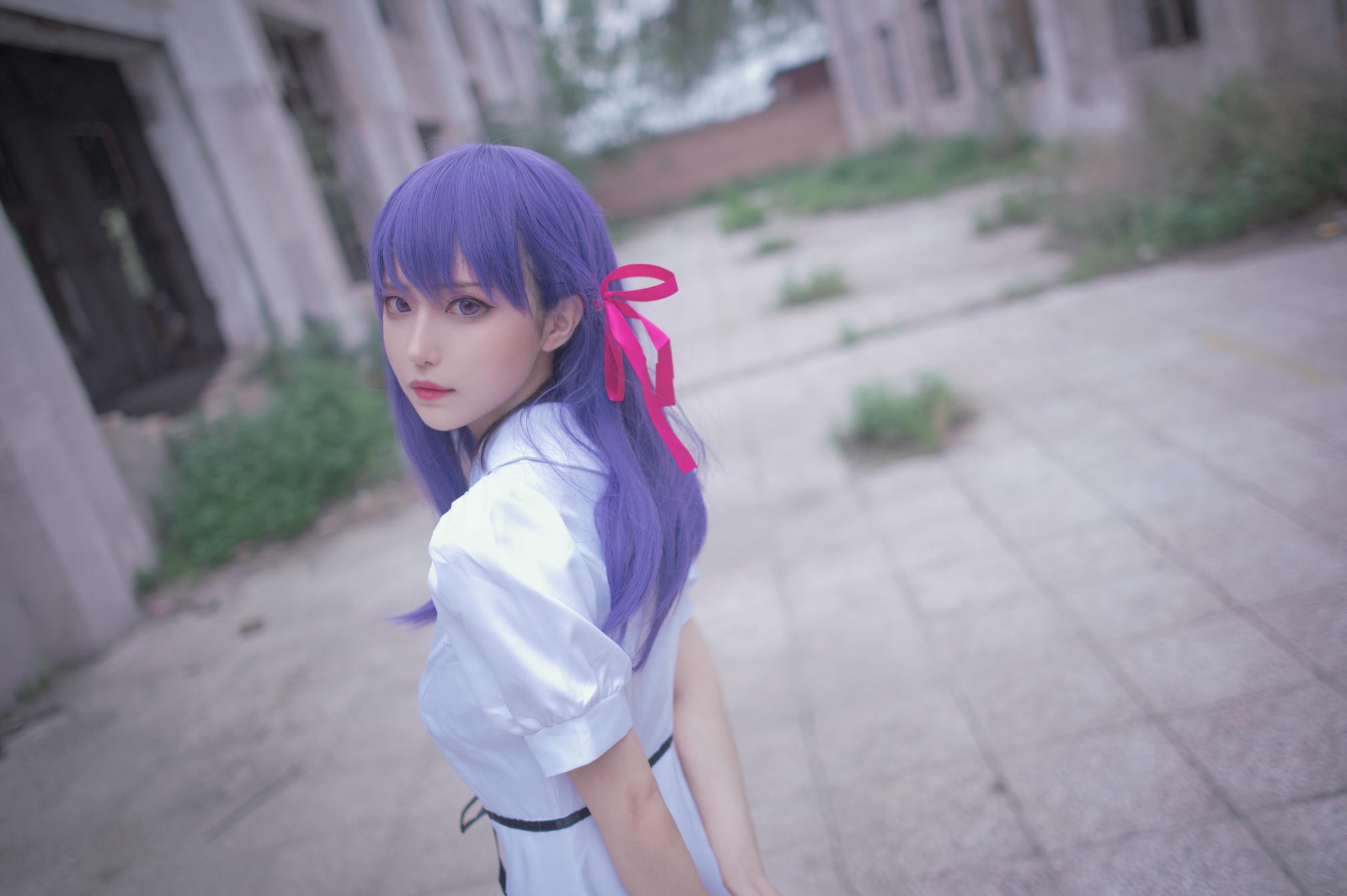 Shika小鹿鹿 NO.021 间桐樱 hf [15P-31MB]_第1集