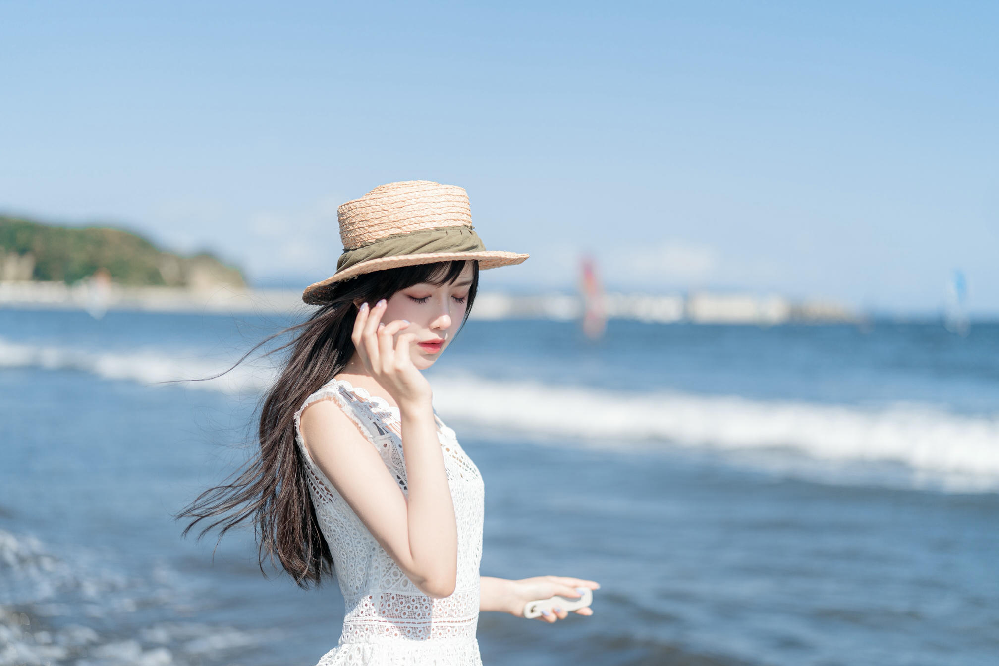 Shika小鹿鹿 NO.022 镰仓江之岛（旅拍） [29P-65MB]_第1集