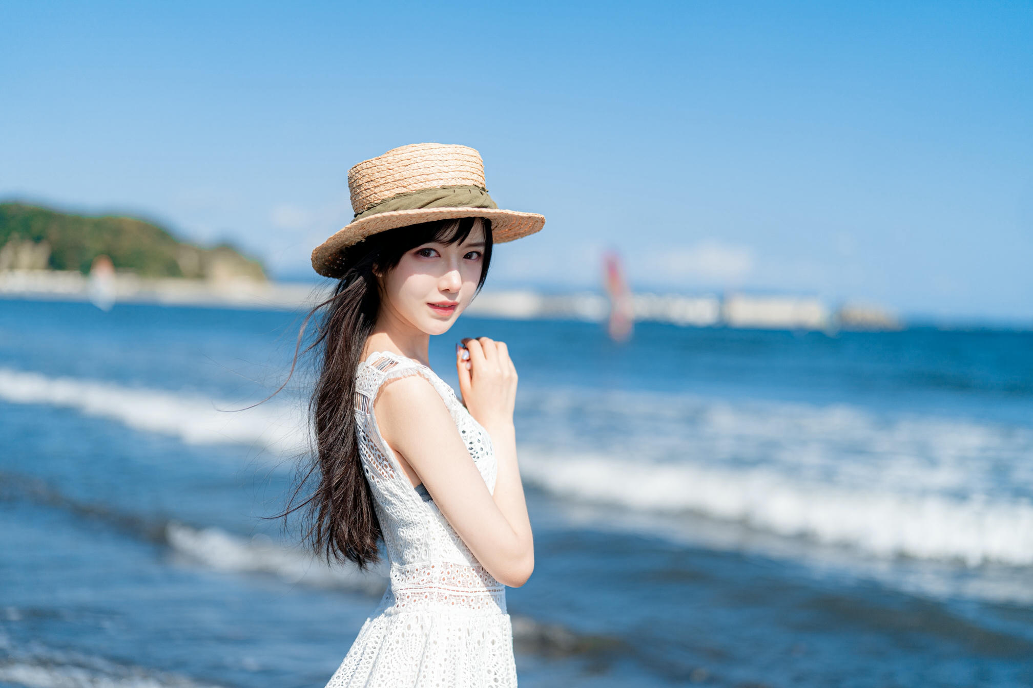 Shika小鹿鹿 NO.022 镰仓江之岛（旅拍） [29P-65MB]_第1集