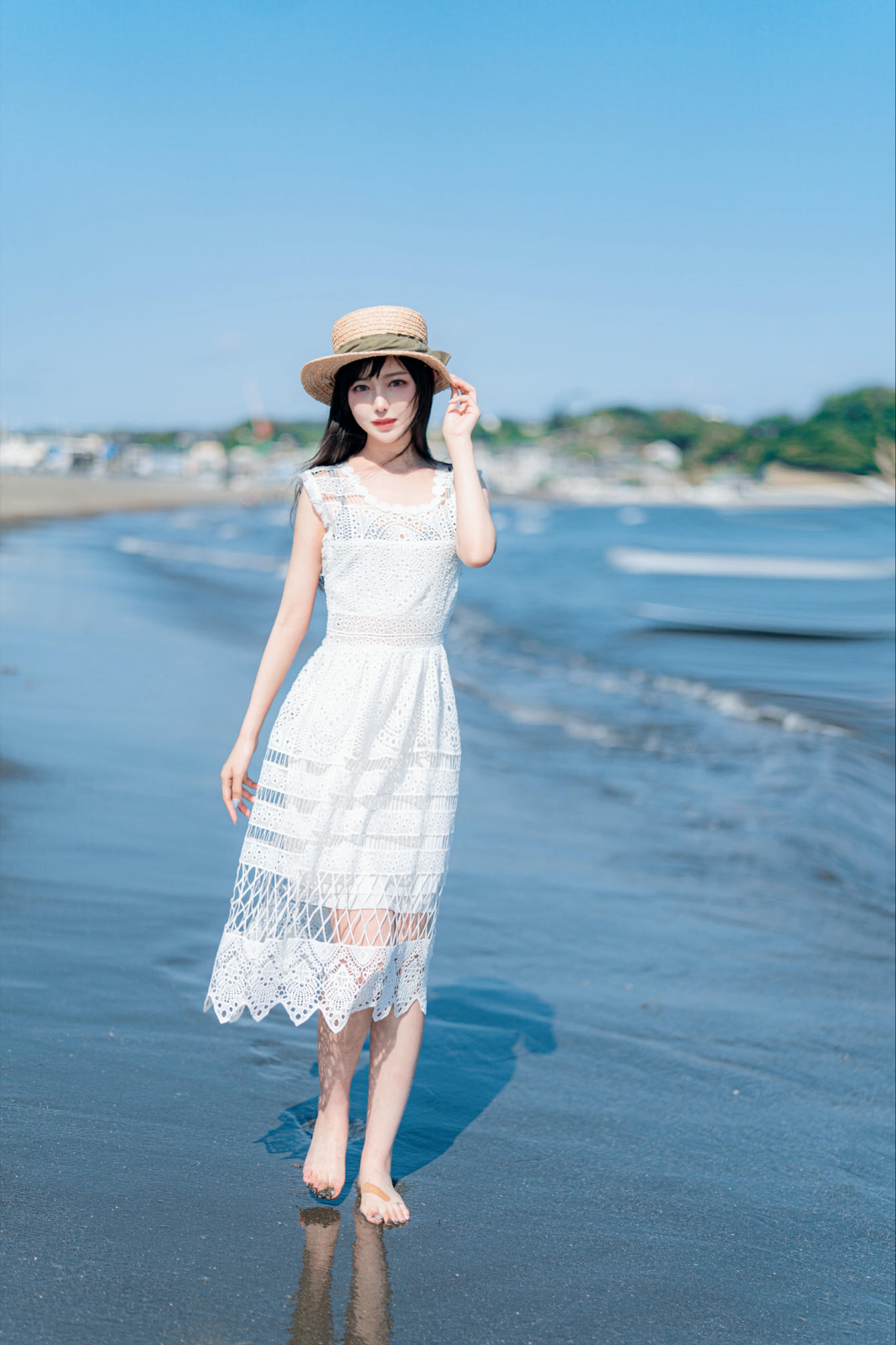 Shika小鹿鹿 NO.022 镰仓江之岛（旅拍） [29P-65MB]_第1集