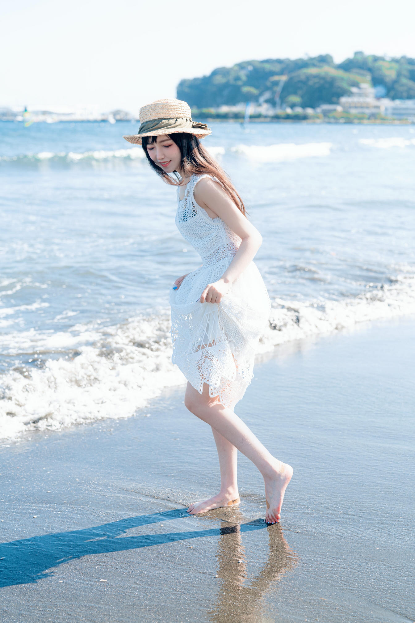 Shika小鹿鹿 NO.022 镰仓江之岛（旅拍） [29P-65MB]_第1集