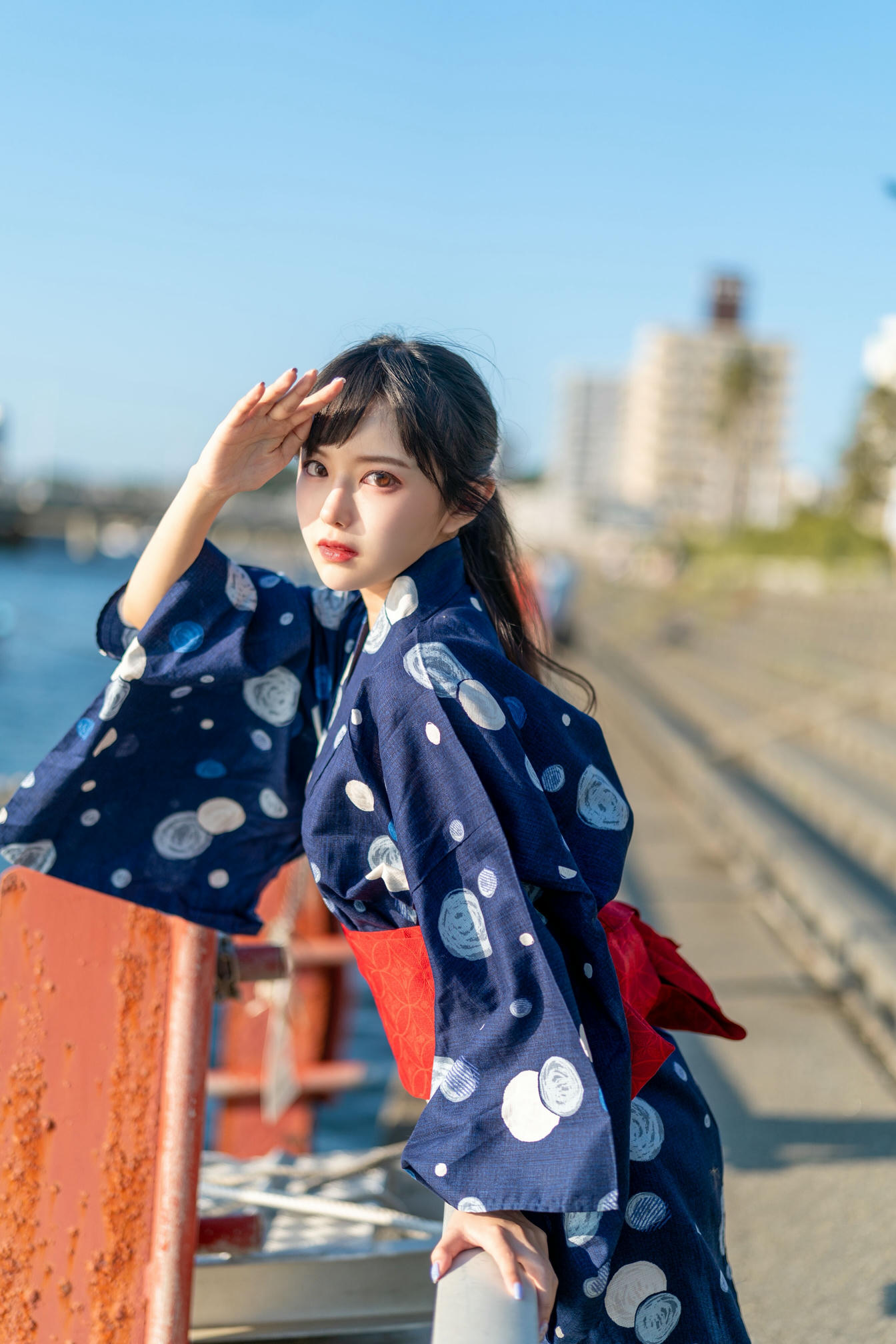 Shika小鹿鹿 NO.022 镰仓江之岛（旅拍） [29P-65MB]_第1集