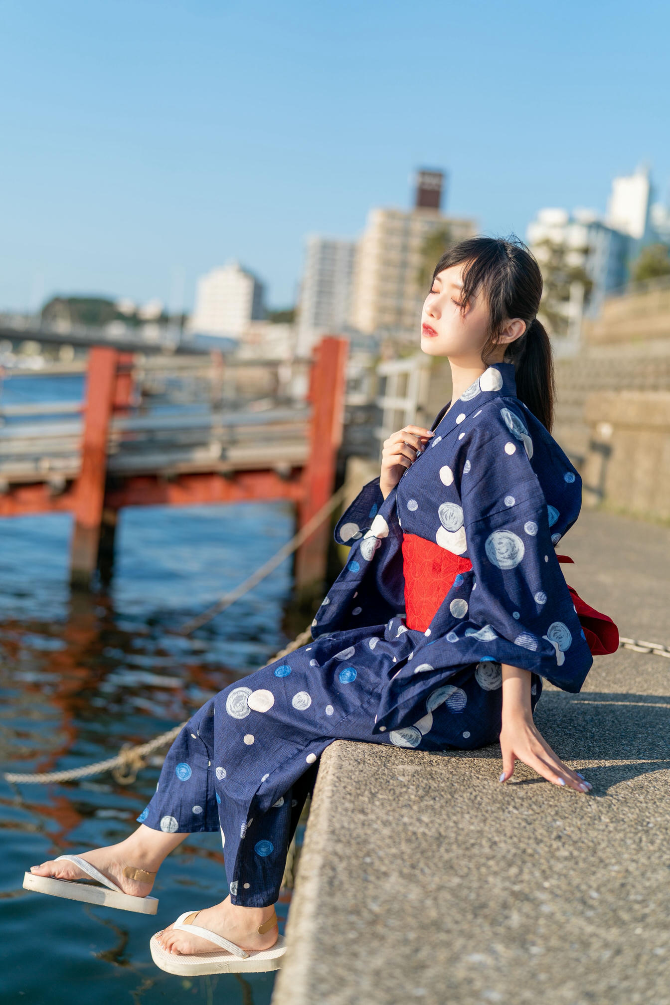 Shika小鹿鹿 NO.022 镰仓江之岛（旅拍） [29P-65MB]_第1集