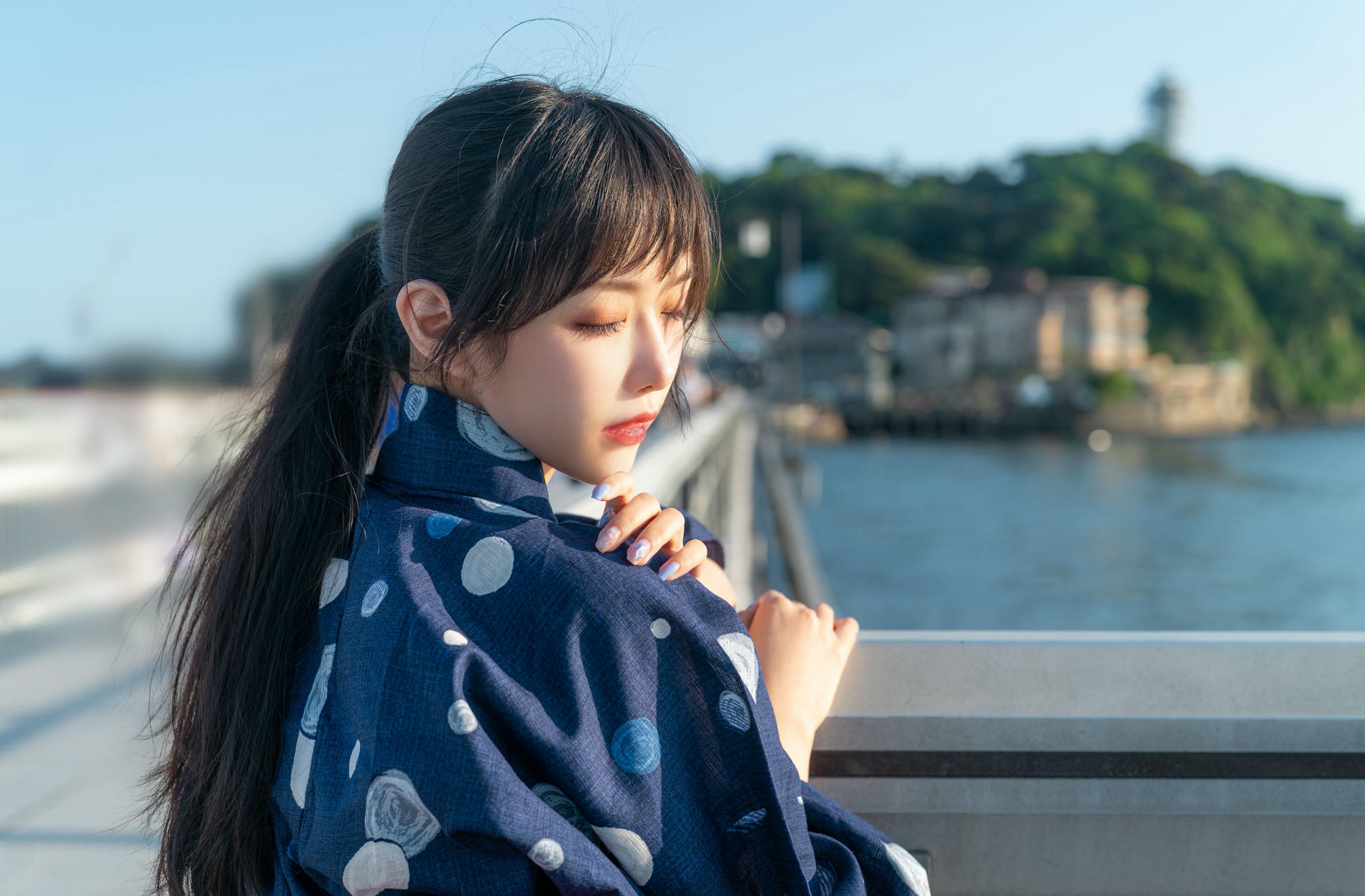 Shika小鹿鹿 NO.022 镰仓江之岛（旅拍） [29P-65MB]_第1集