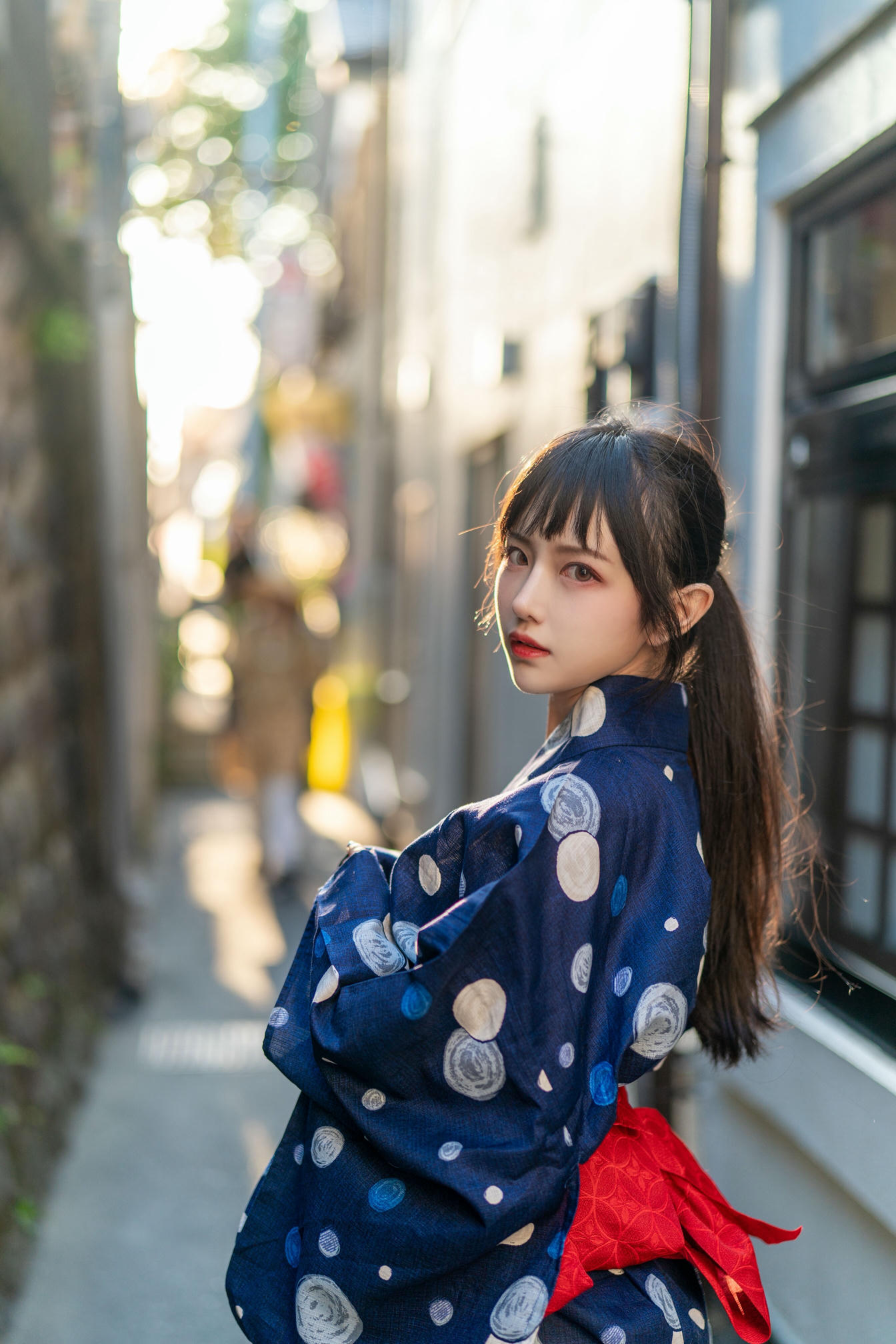 Shika小鹿鹿 NO.022 镰仓江之岛（旅拍） [29P-65MB]_第2集