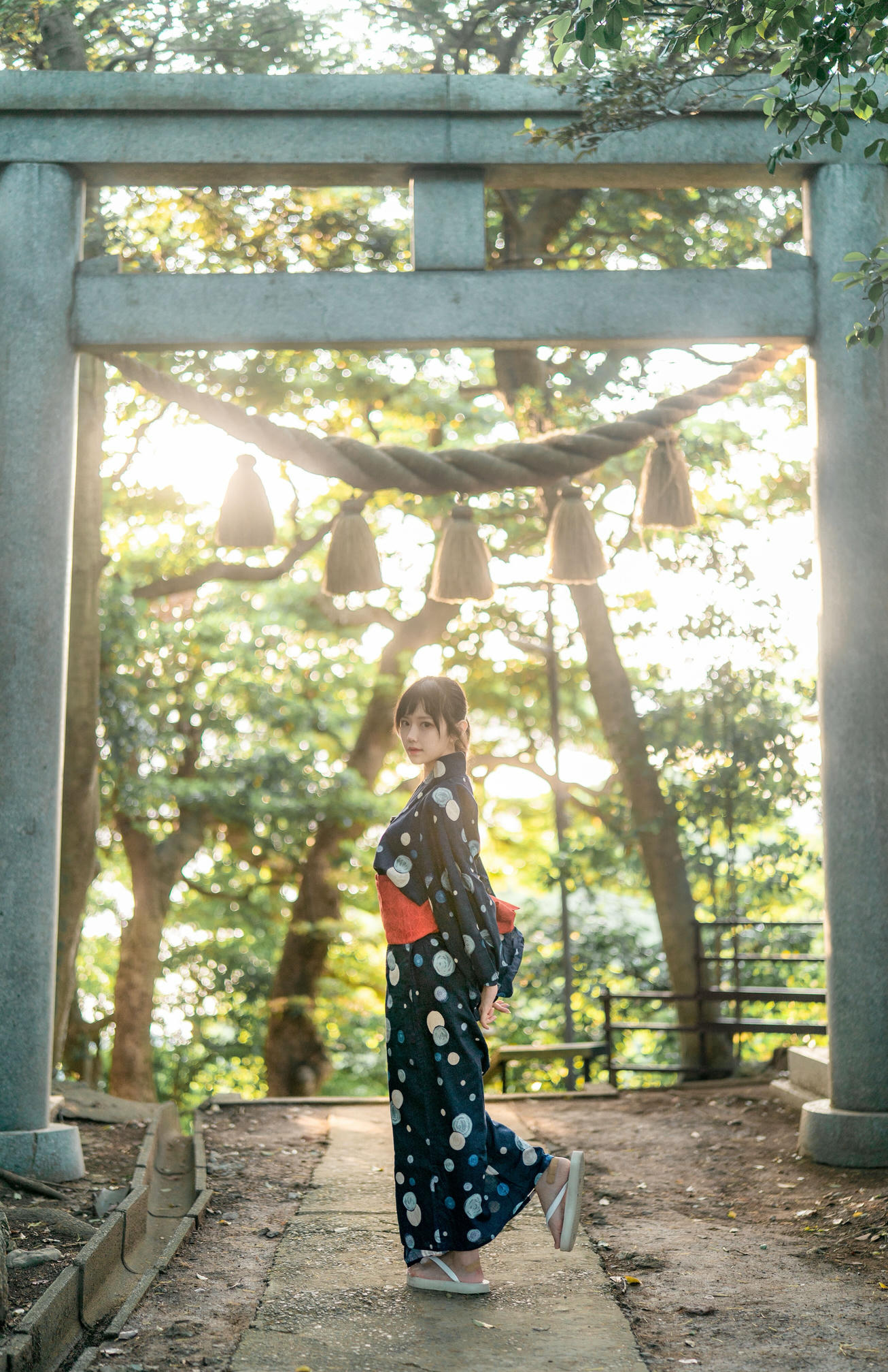 Shika小鹿鹿 NO.022 镰仓江之岛（旅拍） [29P-65MB]_第2集