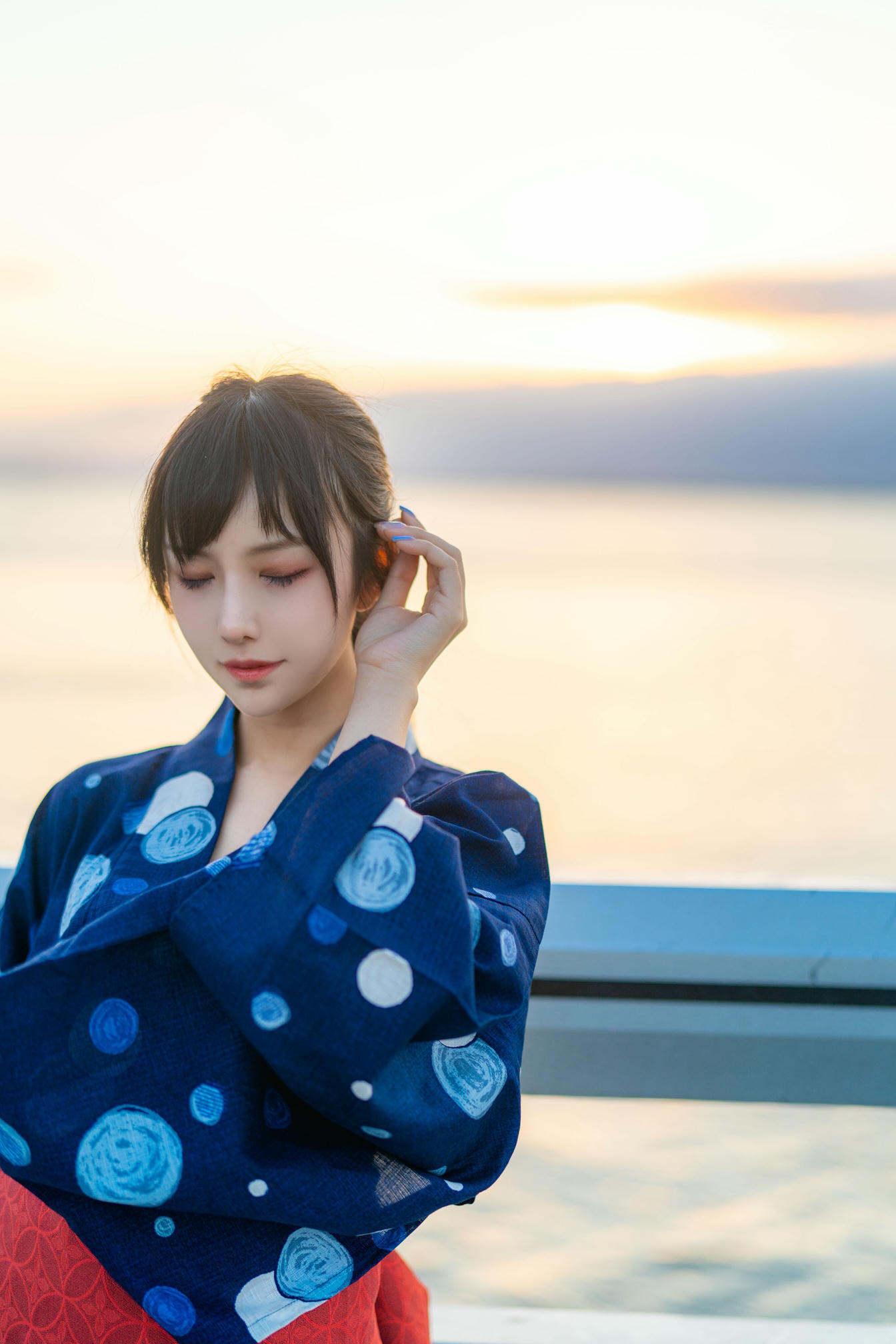 Shika小鹿鹿 NO.022 镰仓江之岛（旅拍） [29P-65MB]_第2集