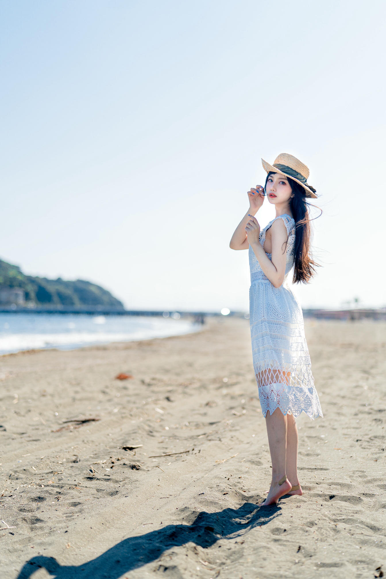 Shika小鹿鹿 NO.022 镰仓江之岛（旅拍） [29P-65MB]_第2集