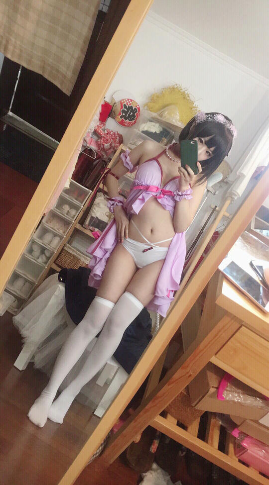 Shika小鹿鹿 NO.024 路人女主 [40P-197MB]_第2集