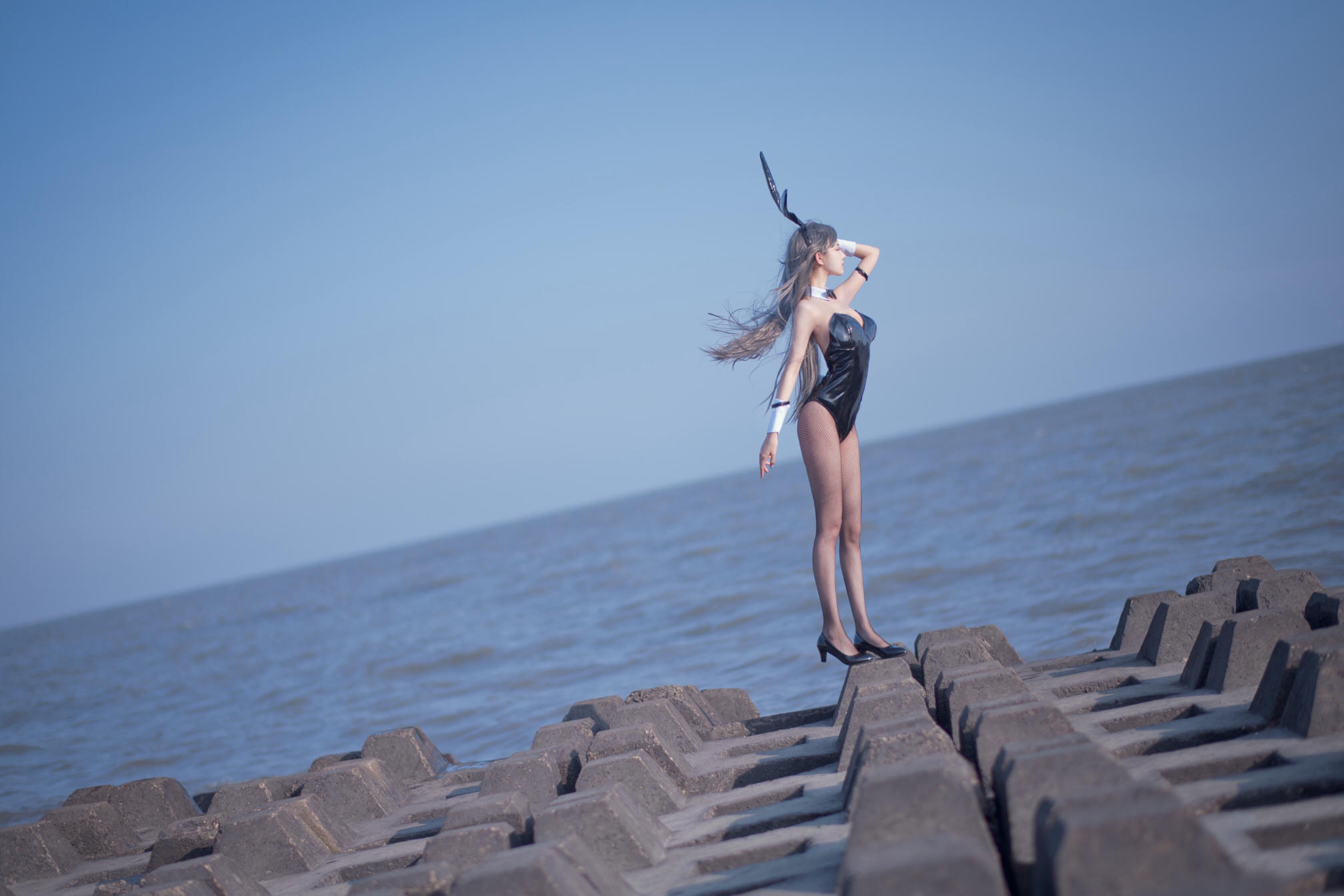 Shika小鹿鹿 NO.025 麻衣学姐 [18P-205MB]_第1集